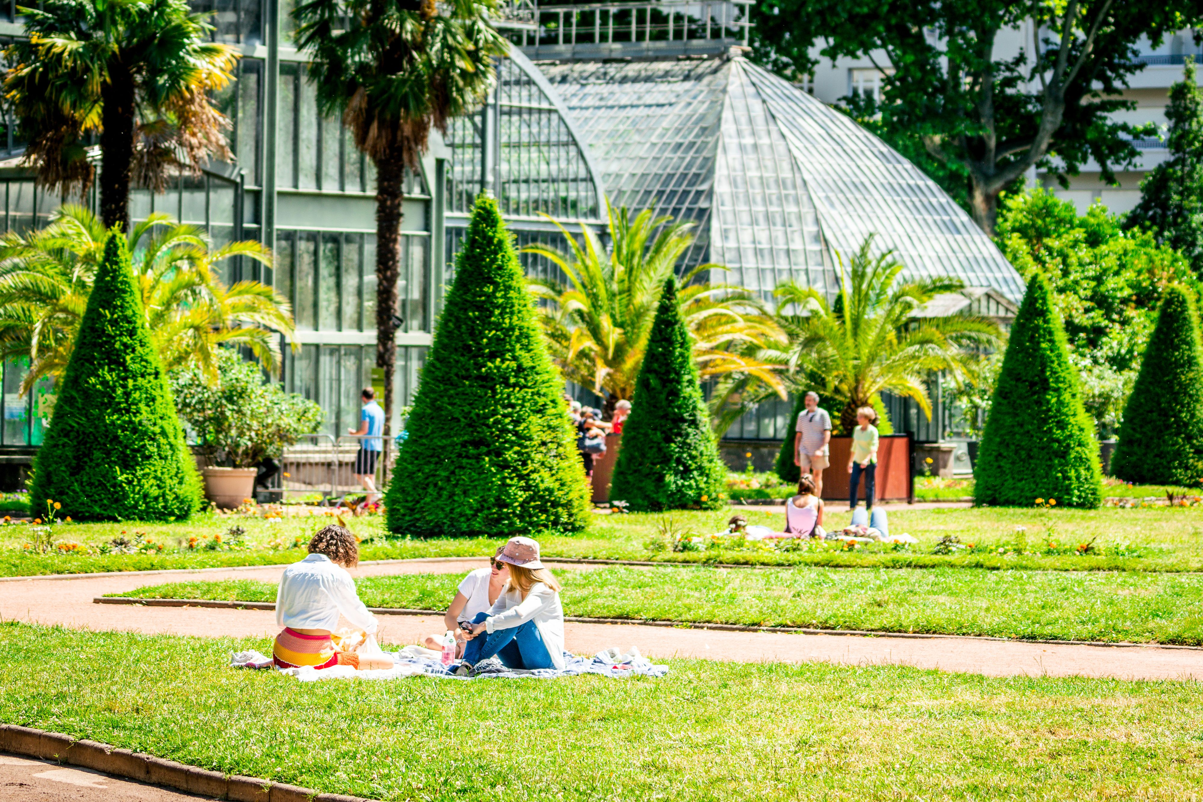 Der Sieger des Rankings liegt mitten im Parc de la Tête d'Or.