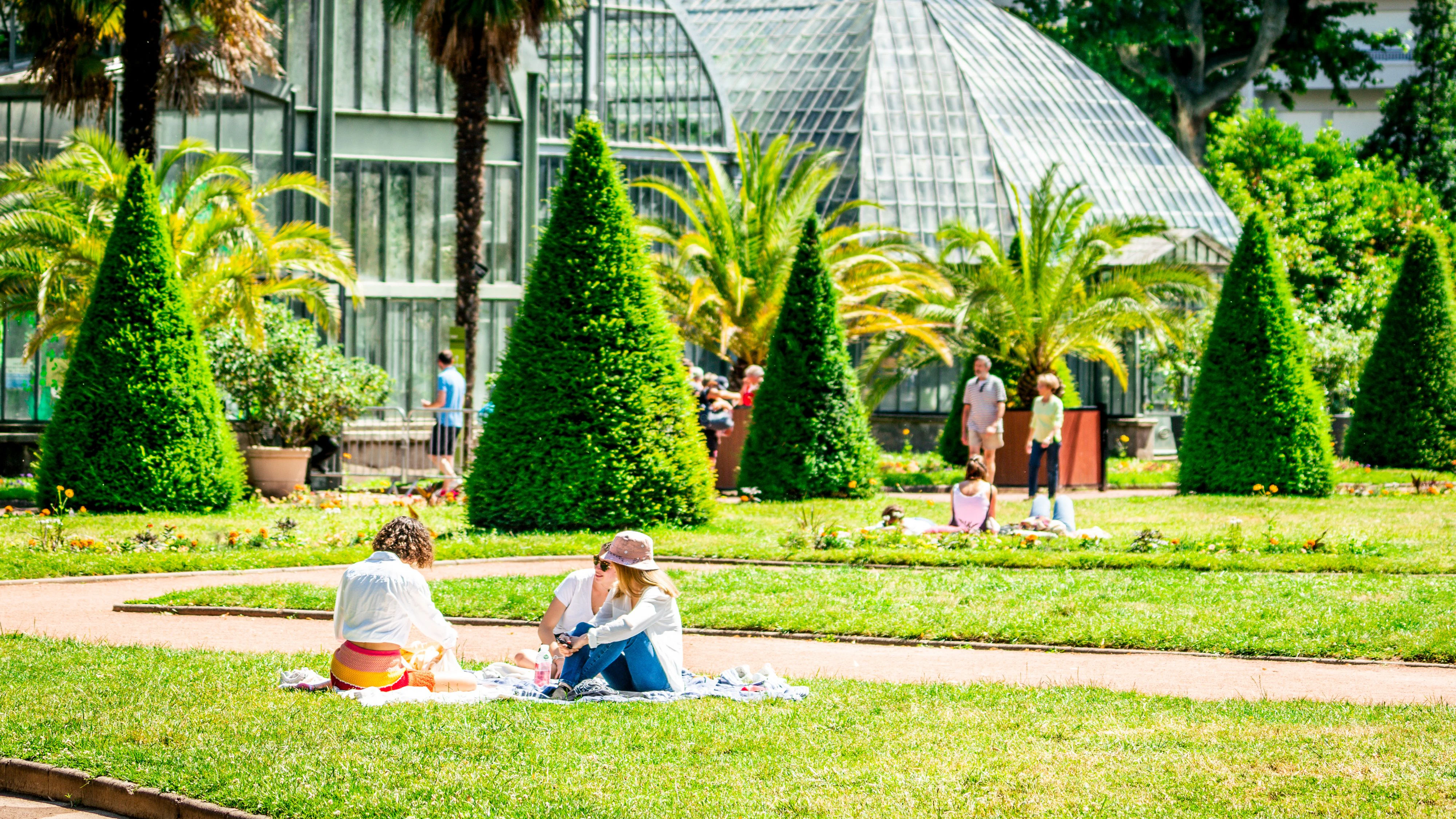 Der Sieger des Rankings liegt mitten im Parc de la Tête d'Or und kostet keinen Eintritt.