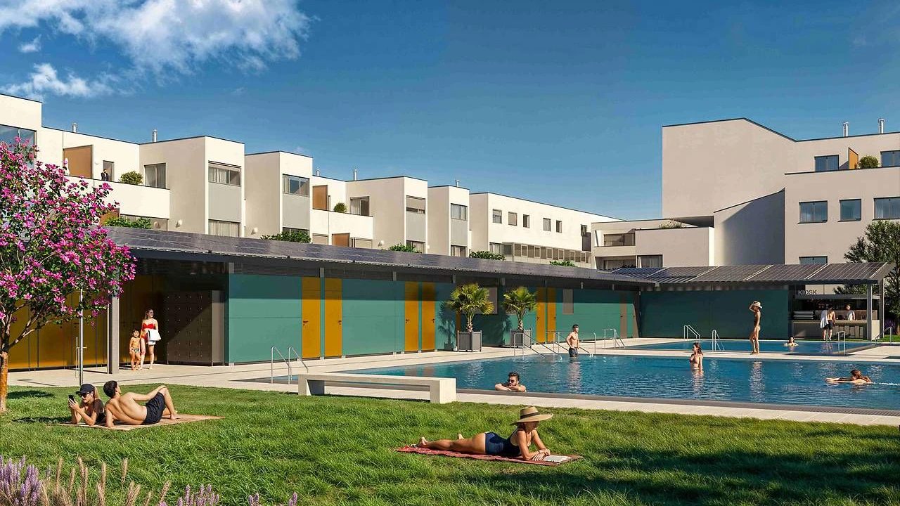 Ärger um neues Kinderbad in Stammersdorf