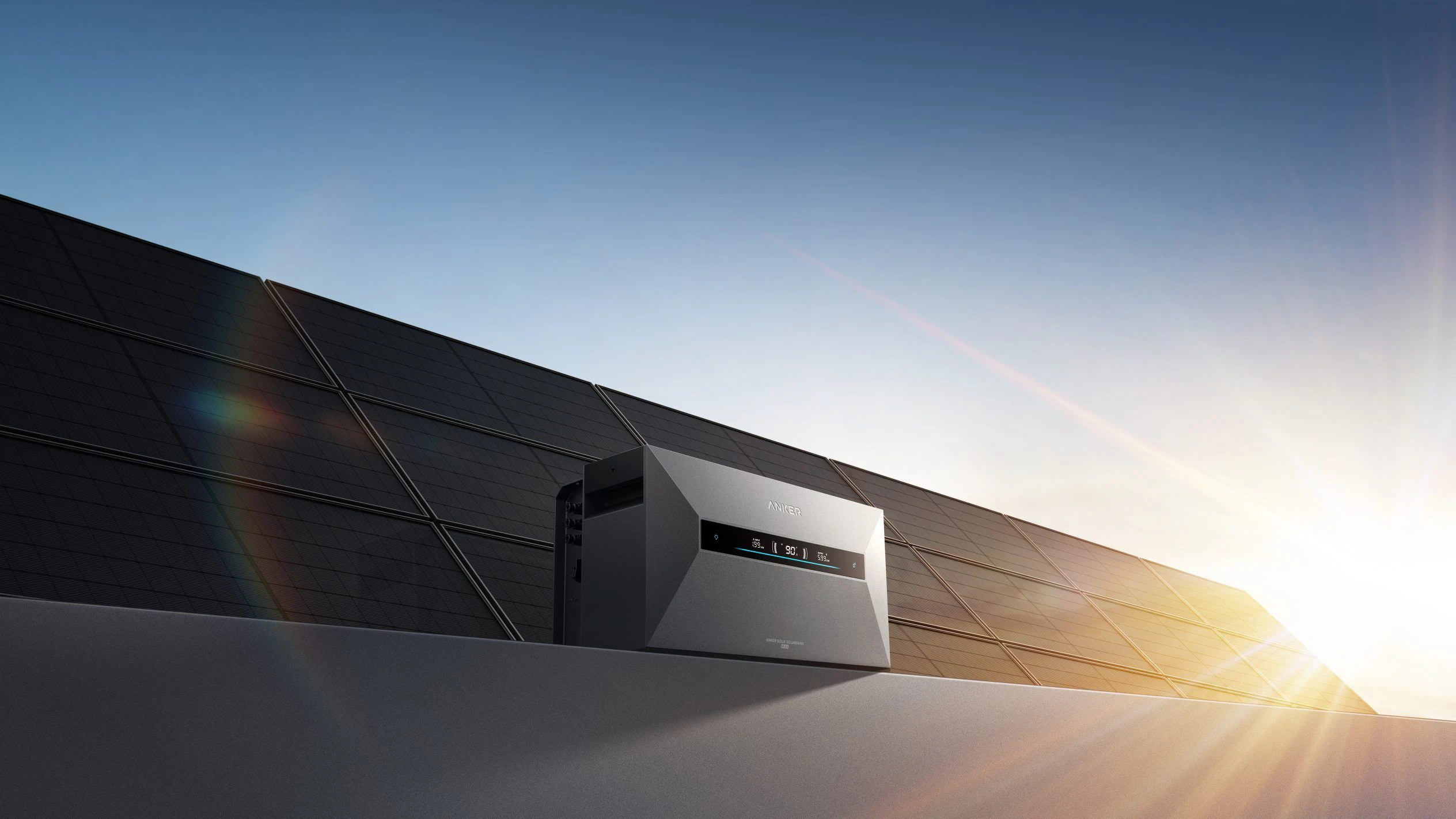 Anker Solix präsentiert die neue Solarbank Max auf der IFA 2026 in Berlin.