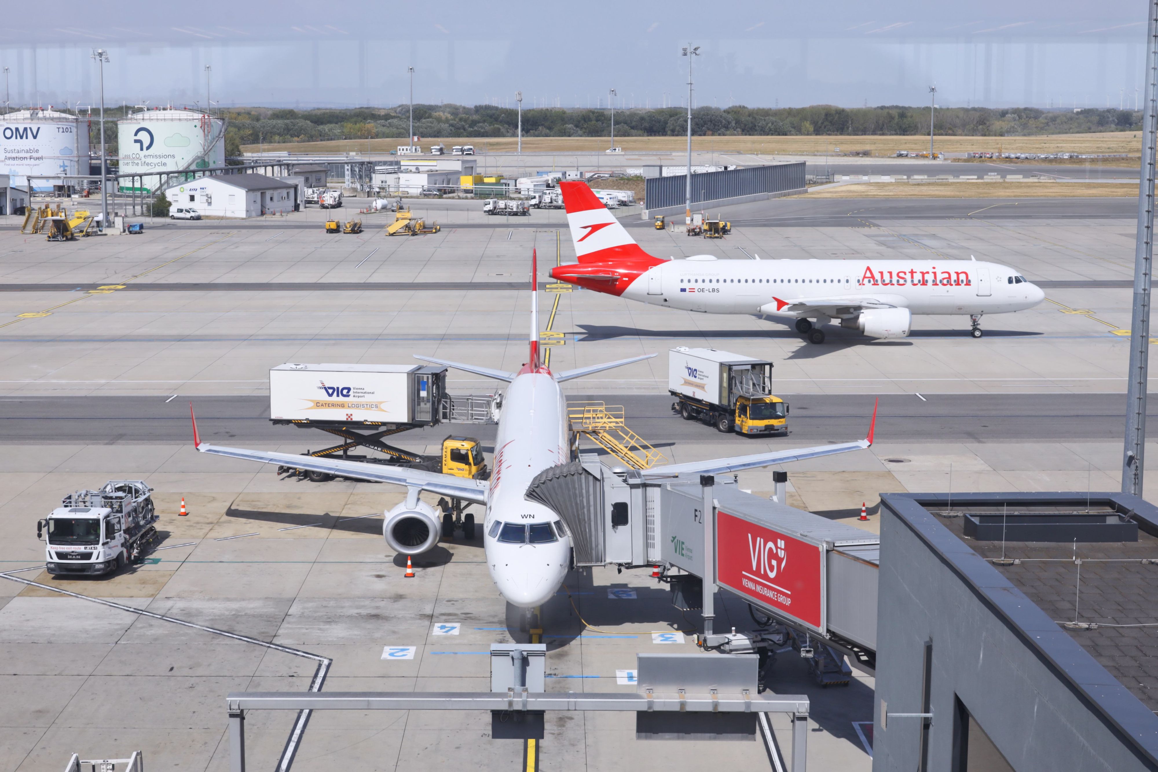 Der 40-Jährige wäre noch einmal gerne an den Flughafen Wien gereist.