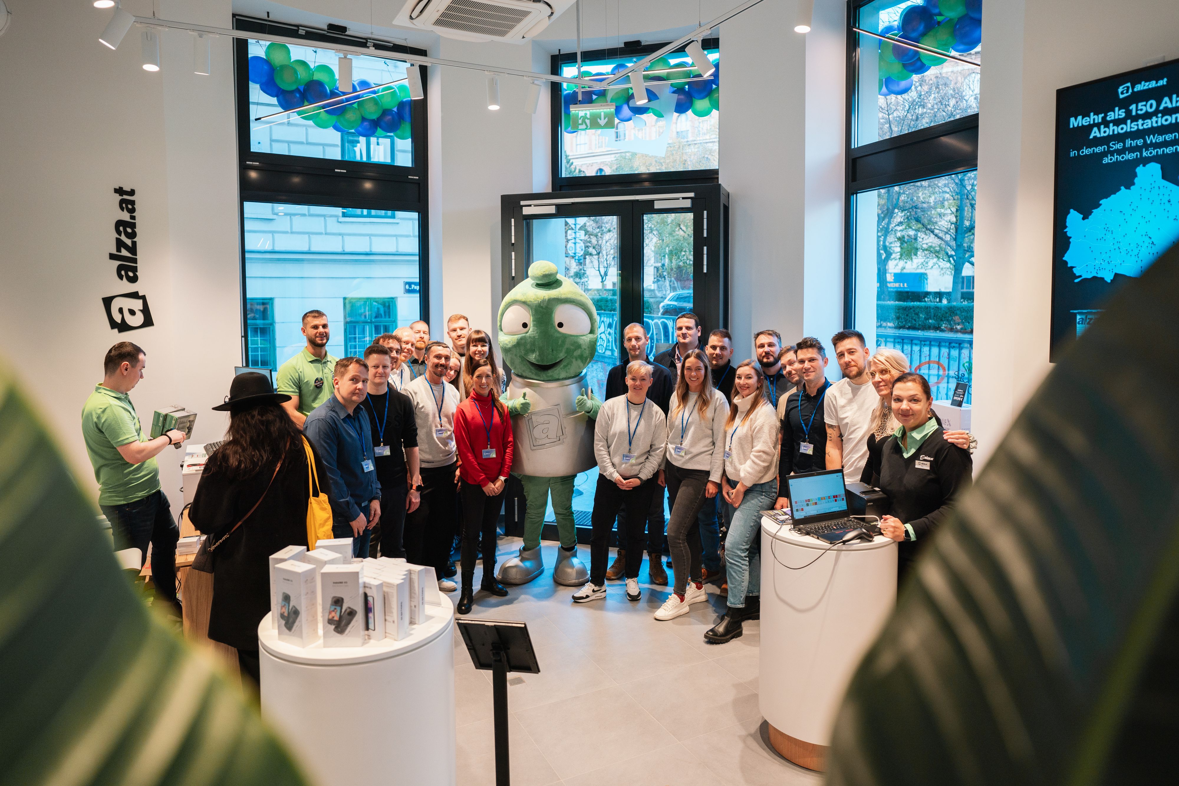 Alza.at geht eine Partnerschaft mit Klarna ein und bietet österreichischen Kunden flexible Zahlungsmöglichkeiten.