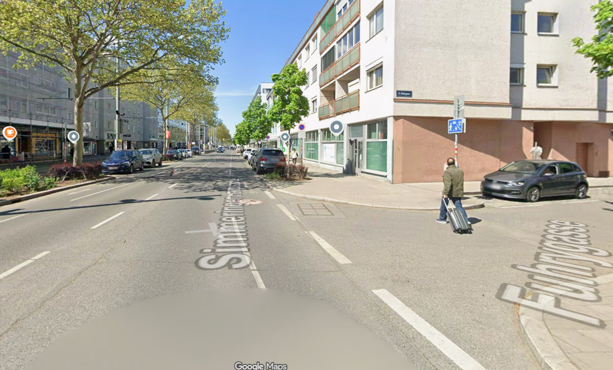 Zu dem brutalen Überfall soll es auch der Simmeringer Haupstraße gekommen sein. (Symbolbild)