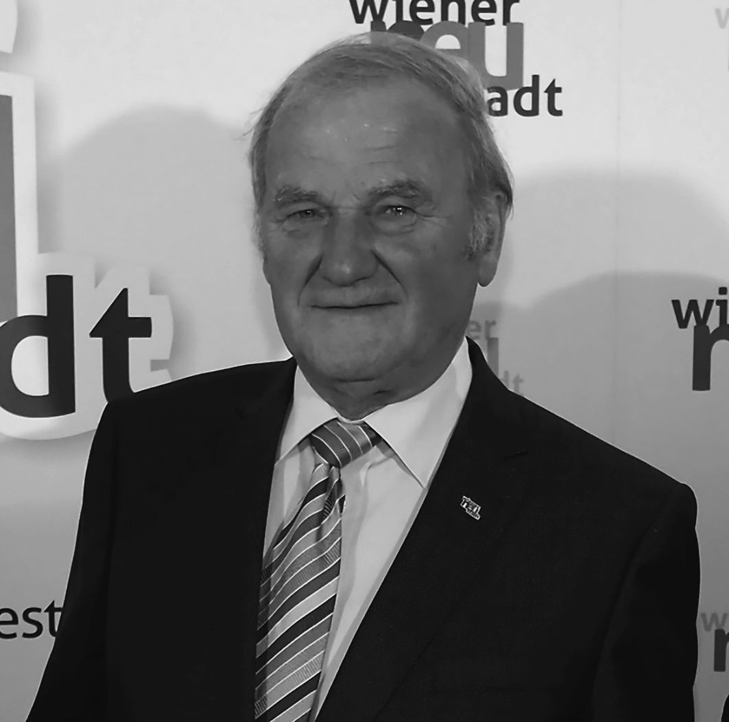 Die Stadt Wiener Neustadt trauert um Stadtrat a.D. Josef Radislowits.