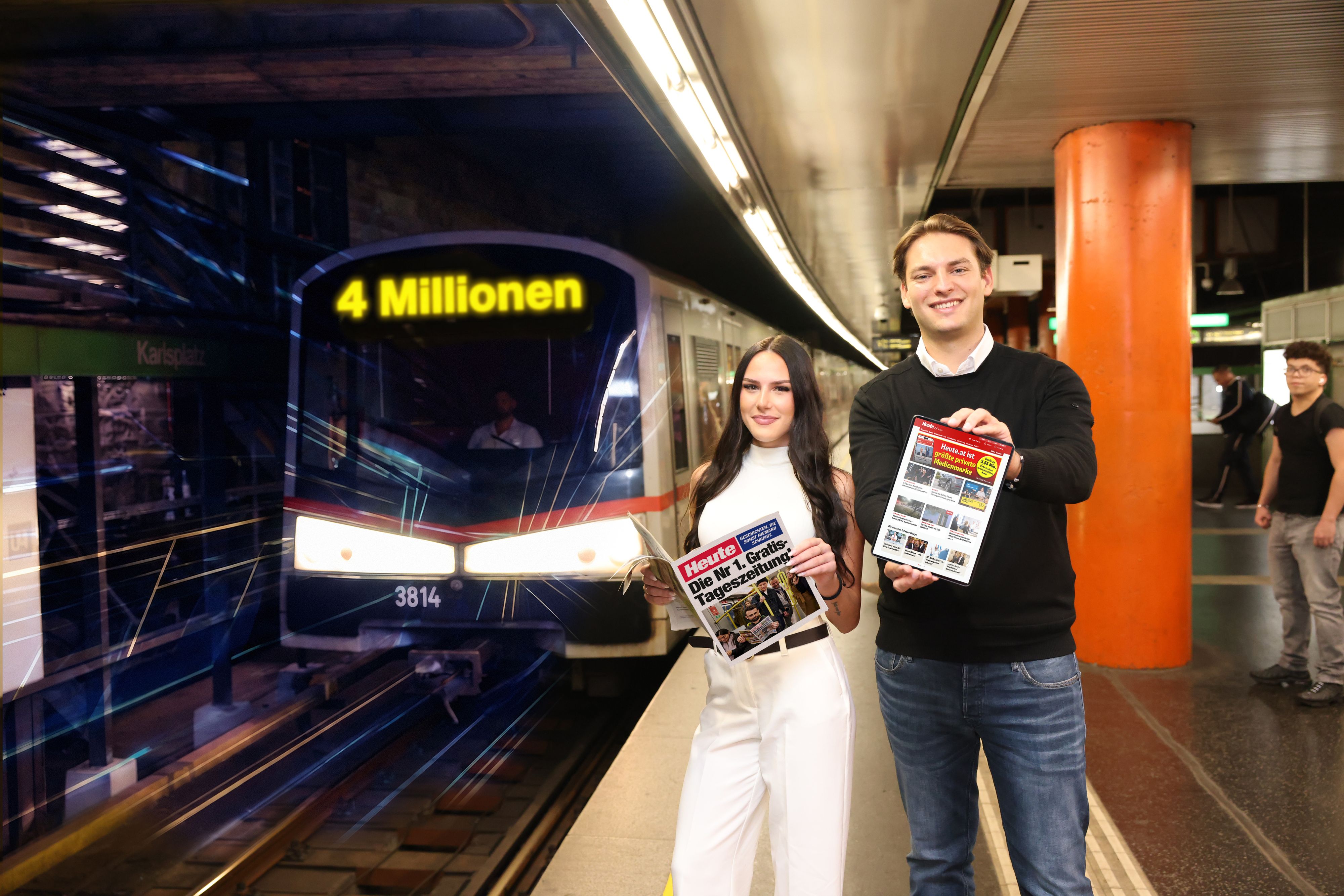 Heute.at - Heute.at überspringt 4-Millionen-Leser-Marke