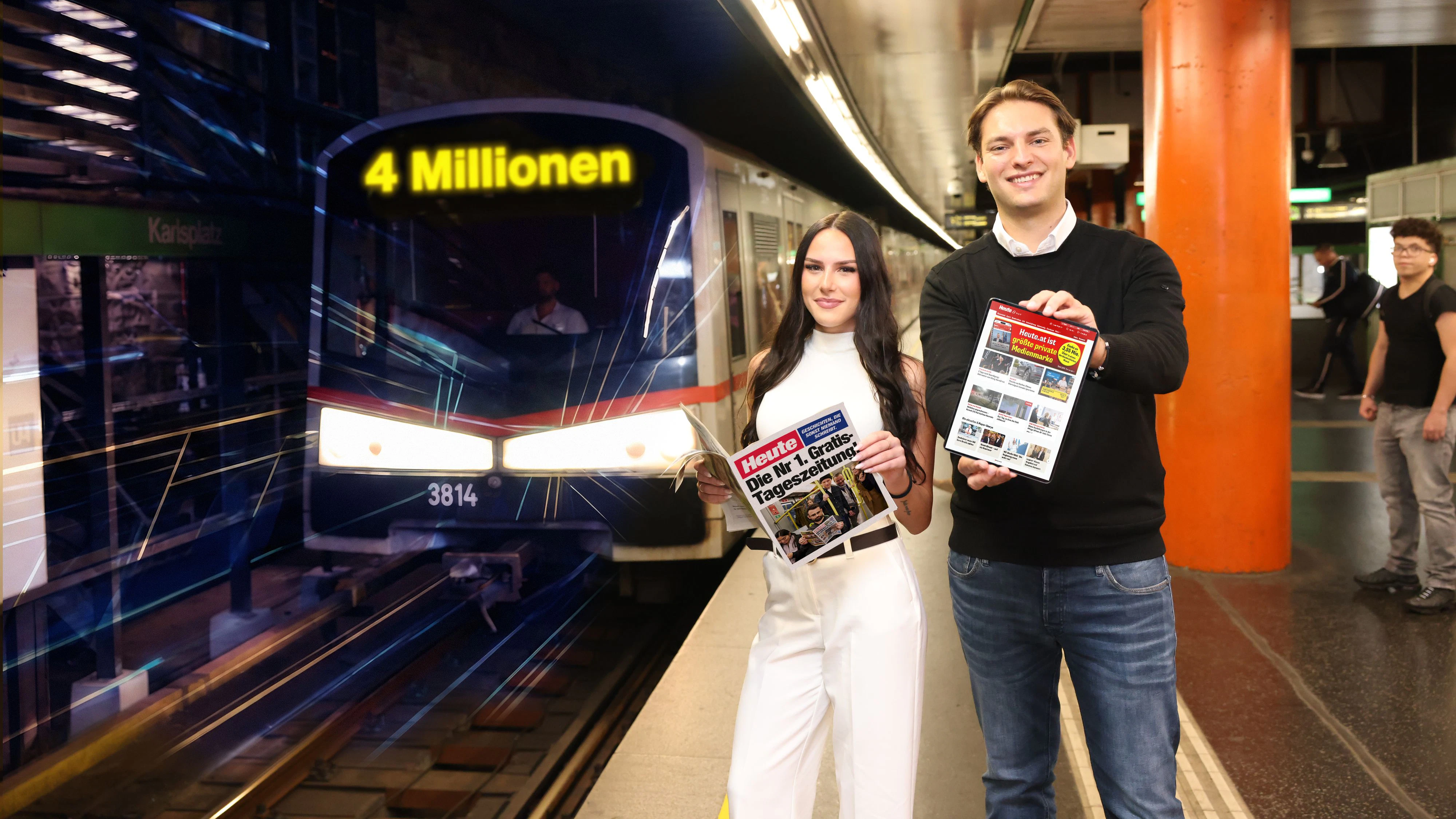 Heute.at durchbricht die 4-Millionen-Leser-Schallmauer.