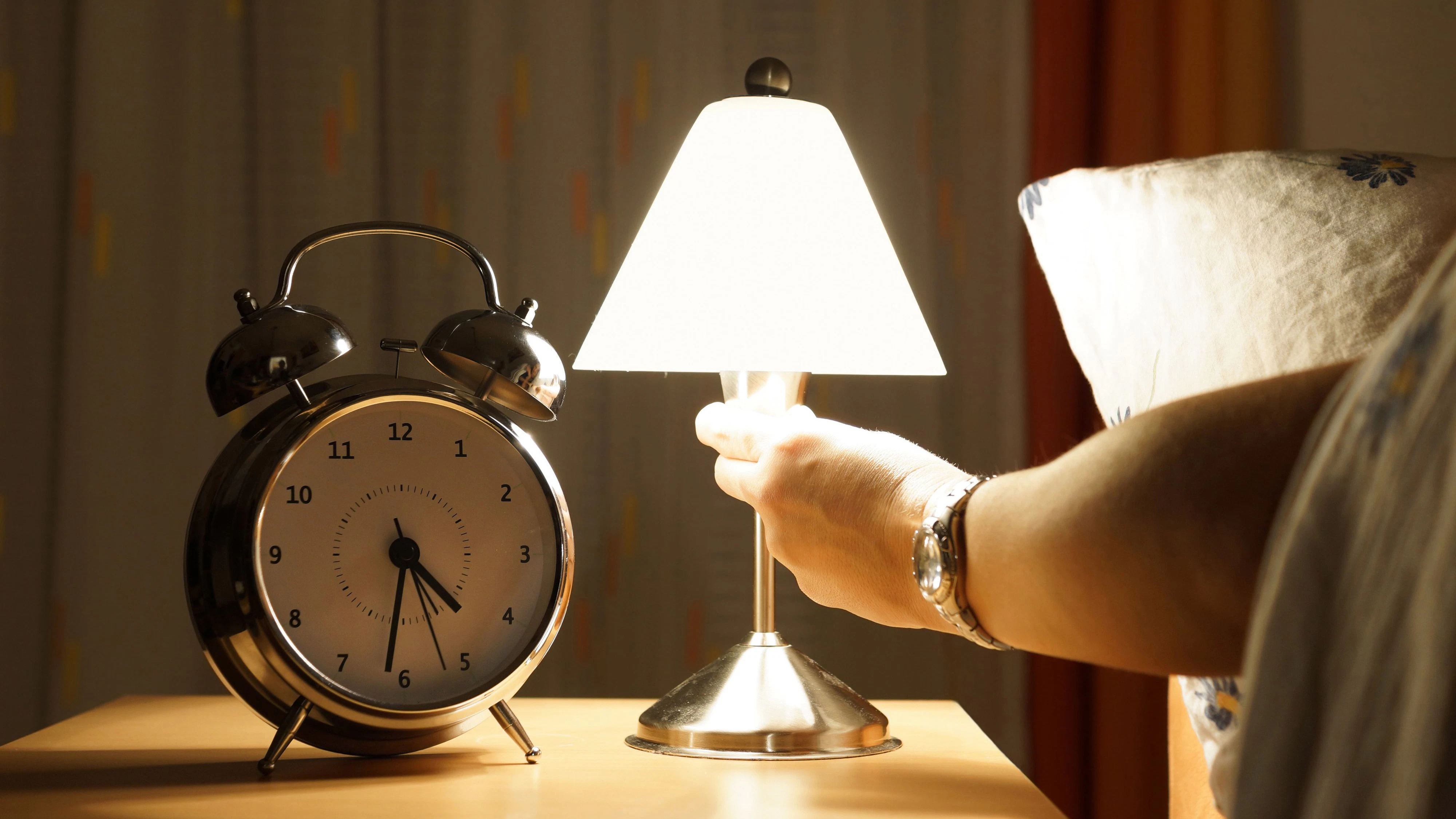 Deshalb sollte in der Nacht kein Licht brennen