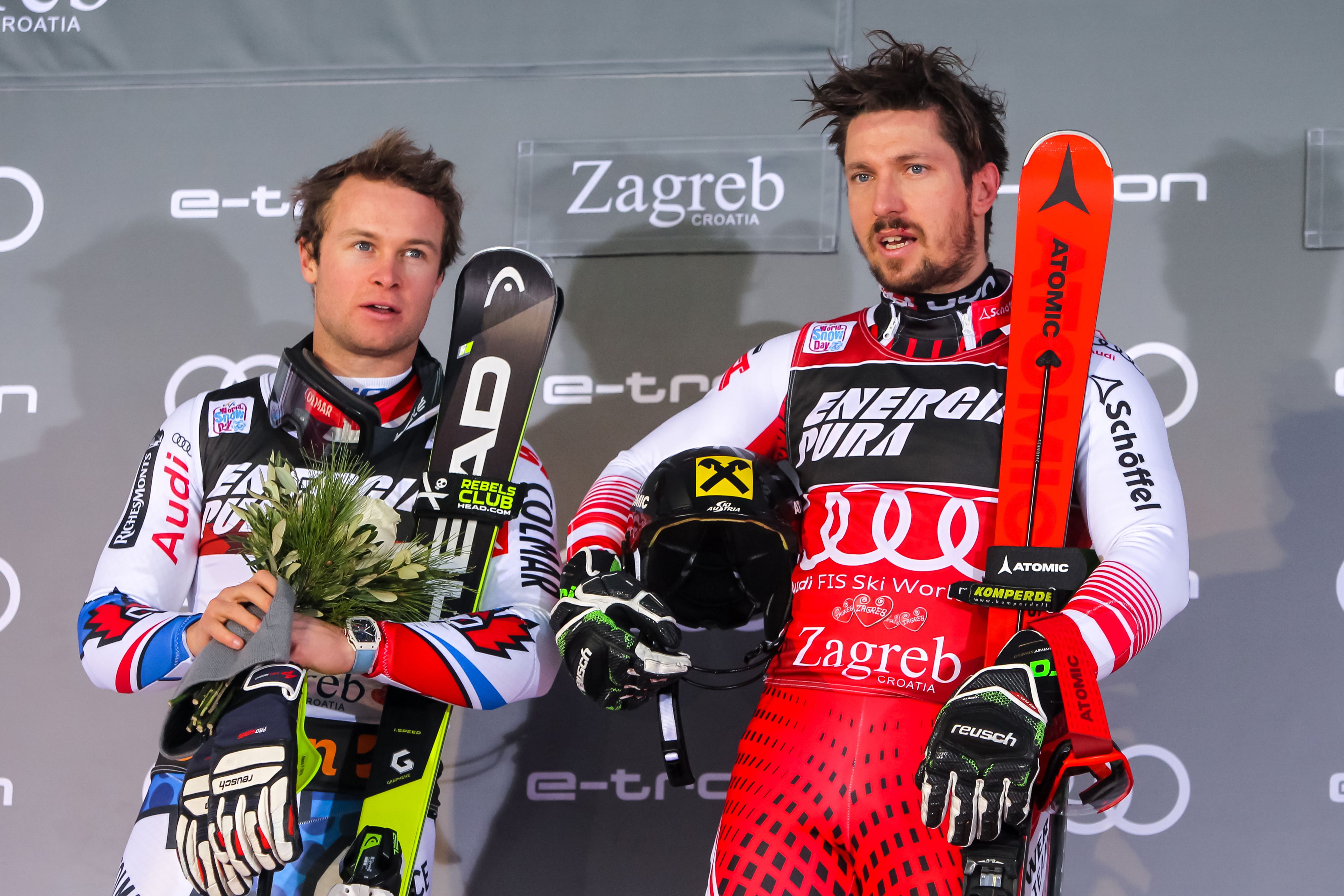 Alexis Pinturault und Marcel Hirscher