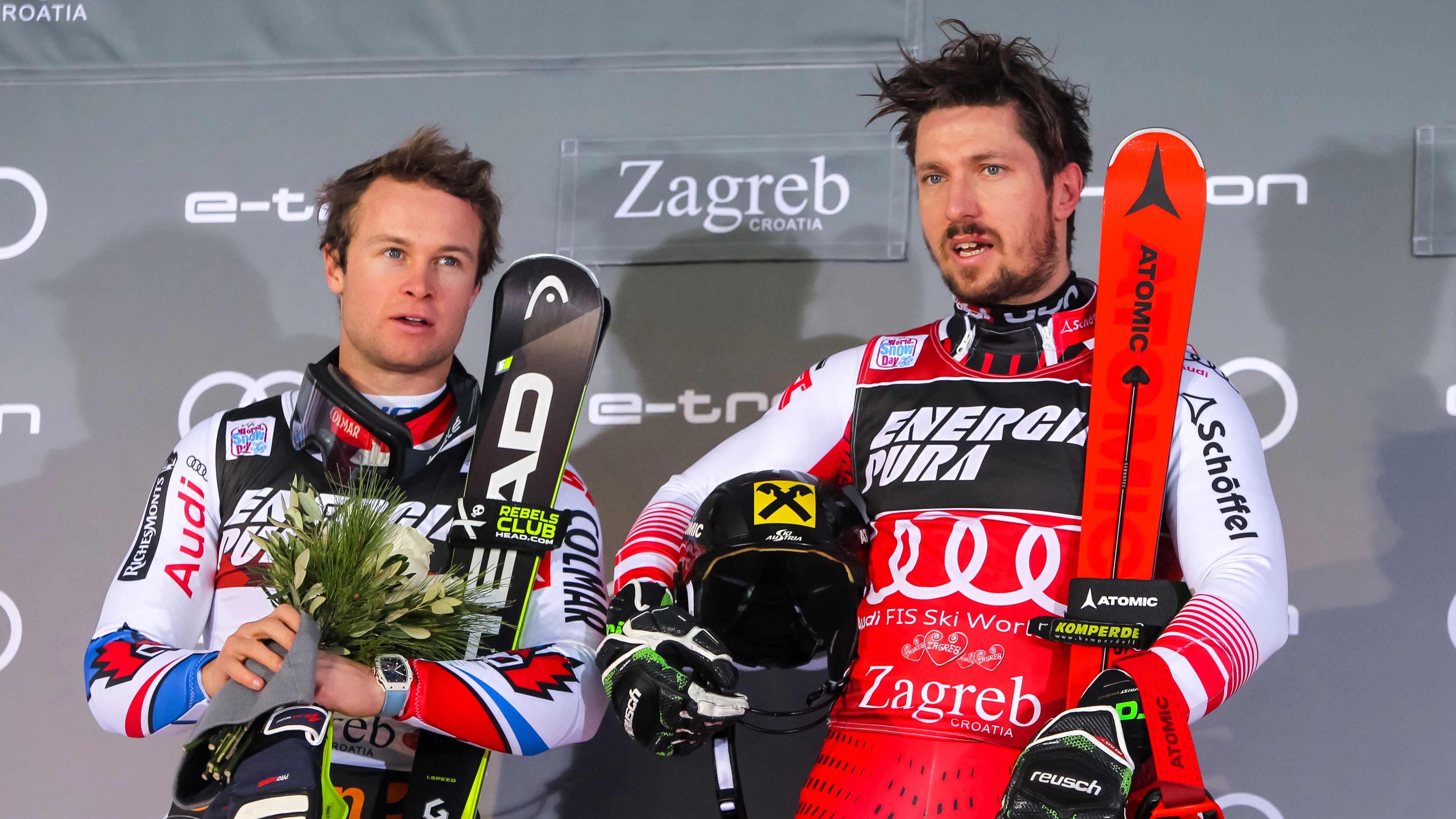 Alexis Pinturault und Marcel Hirscher