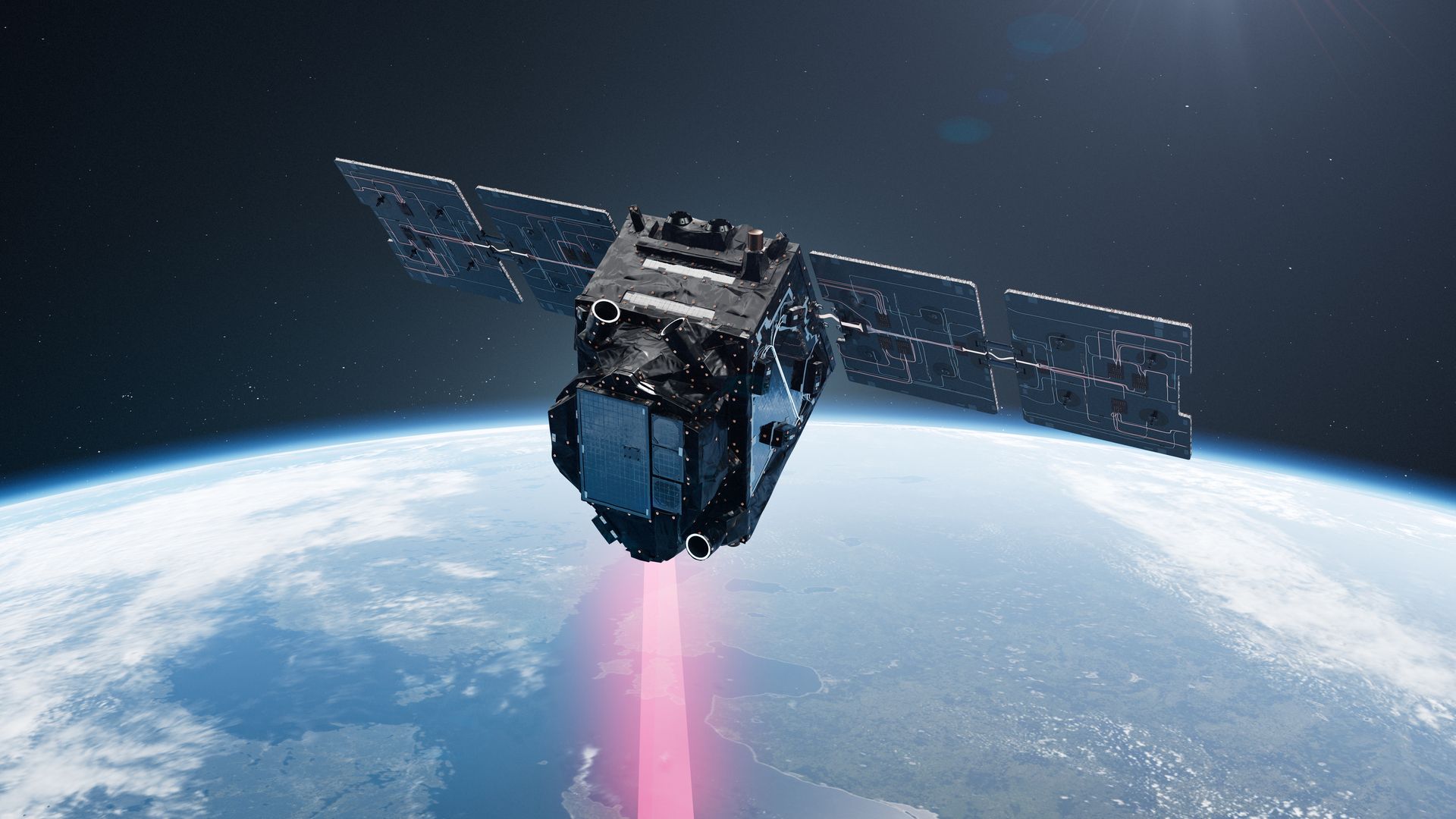 Dienstagfrüh startet der neue ESA-Satellit FLEX ins All.
