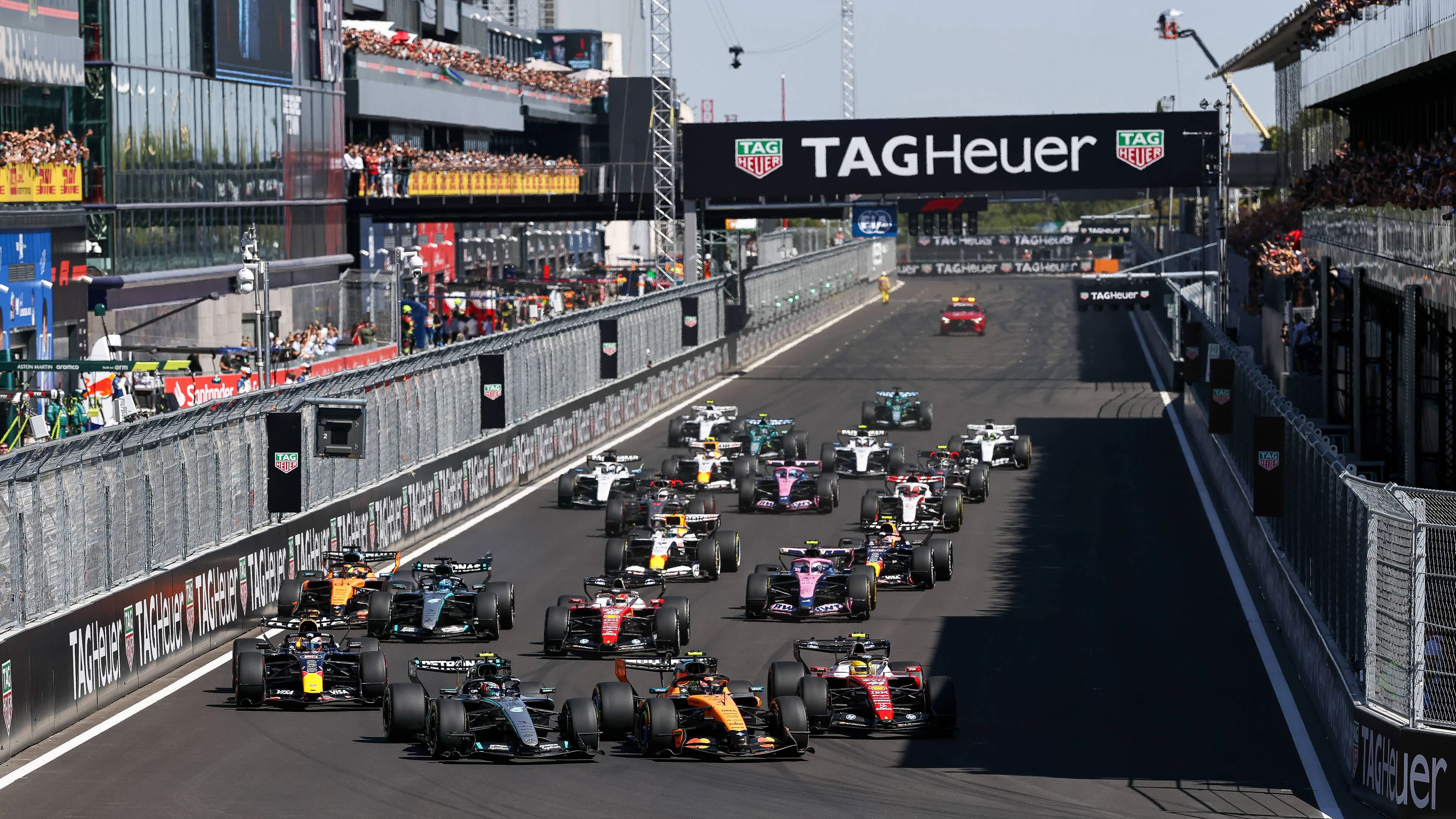 Heute.at - Nach F1-Debüt – Stars fordern Umbau von Madrid-Strecke