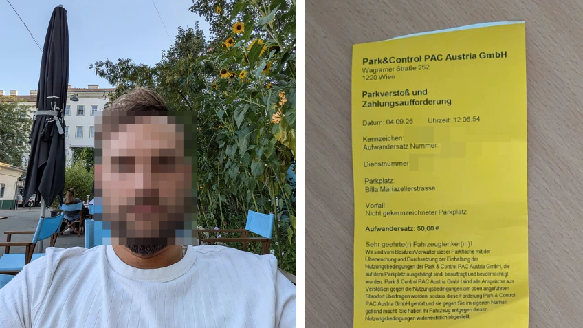 Heute.at - Besuch in Fastfood-Lokal: Wiener bekommt 50 € Strafe