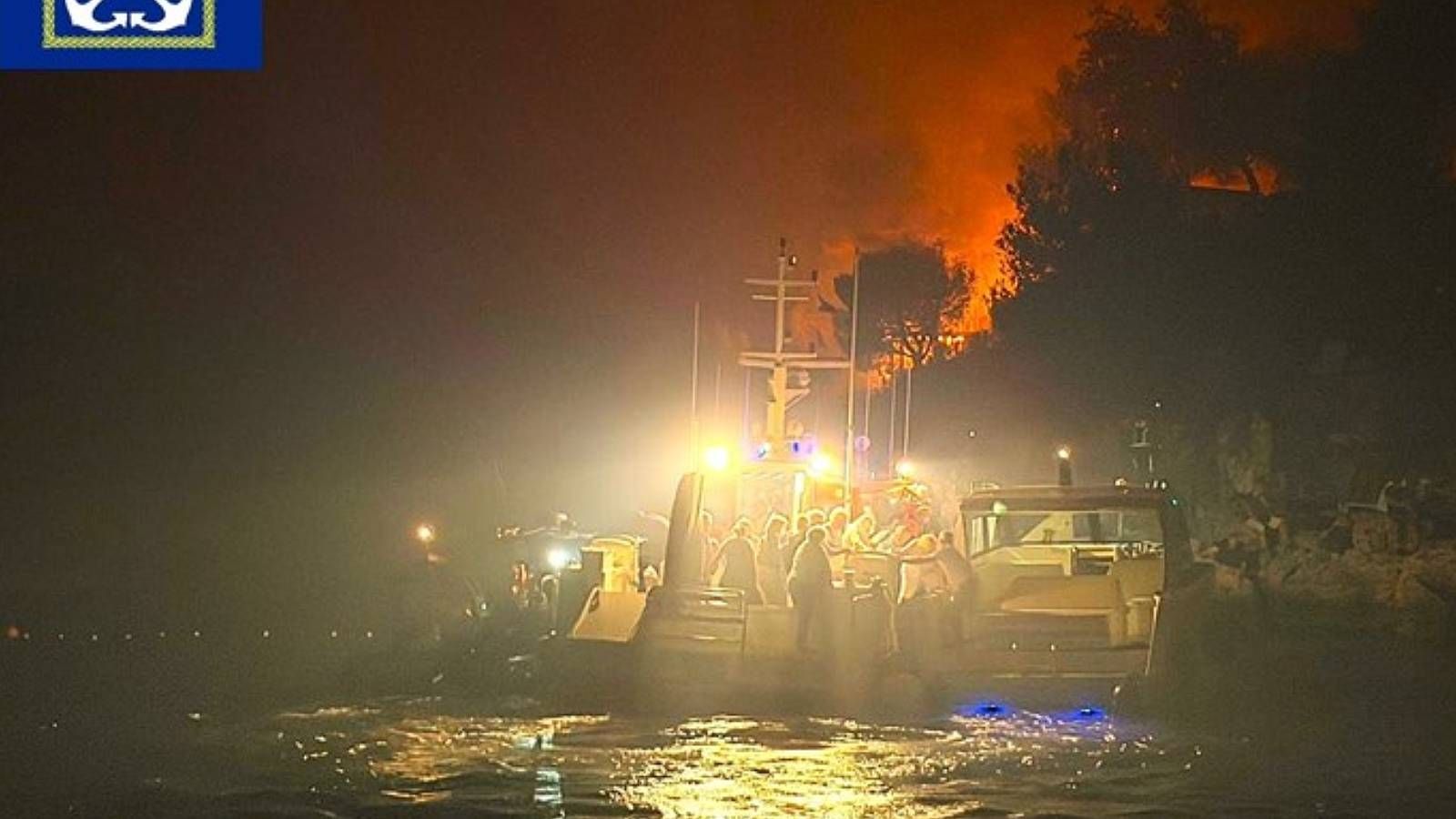 Die Einsatzkräfte kämpfen weiter gegen gewaltige Waldbrände auf der Insel Brač.