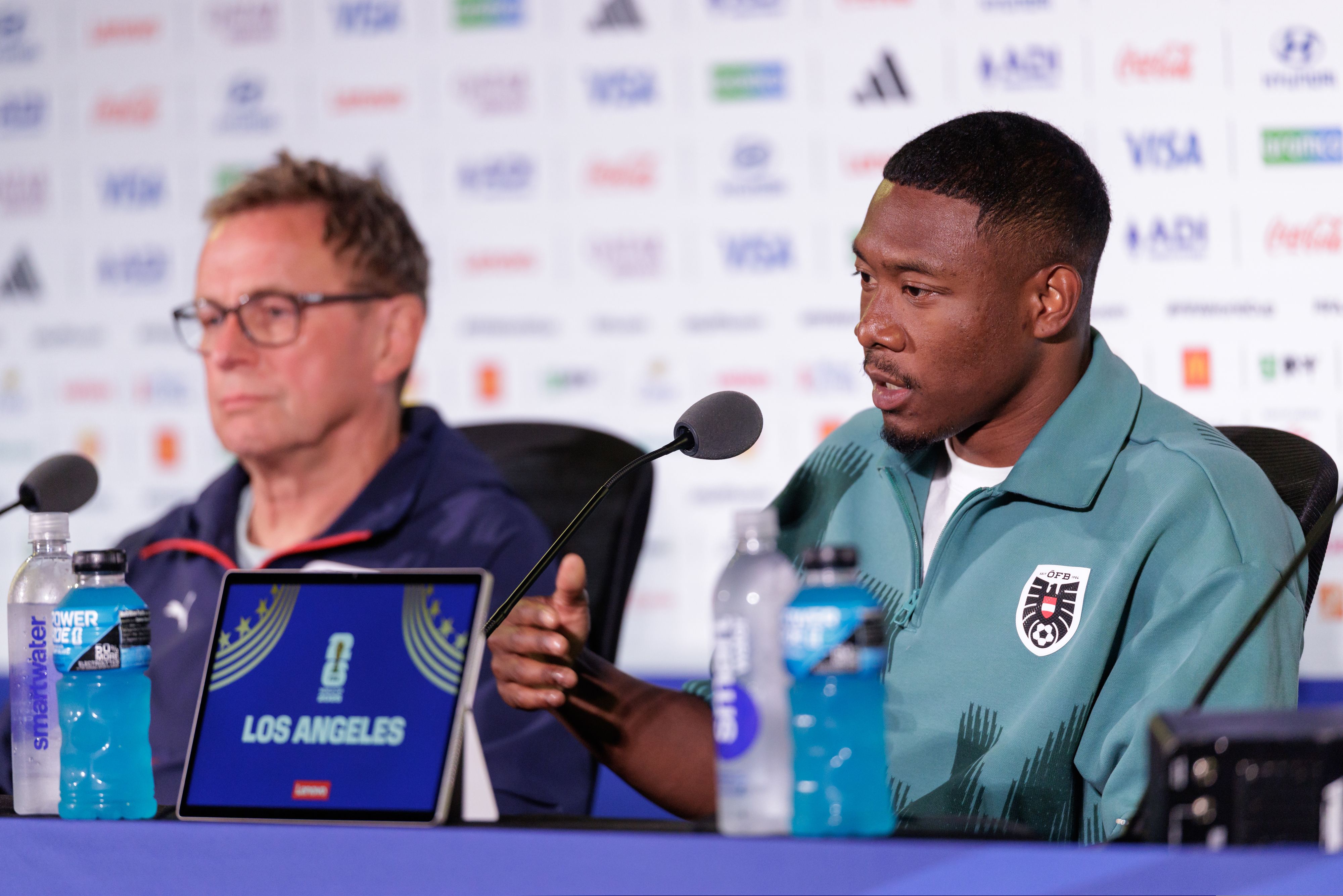 Bei der WM waren Alaba und Rangnick noch vereint.