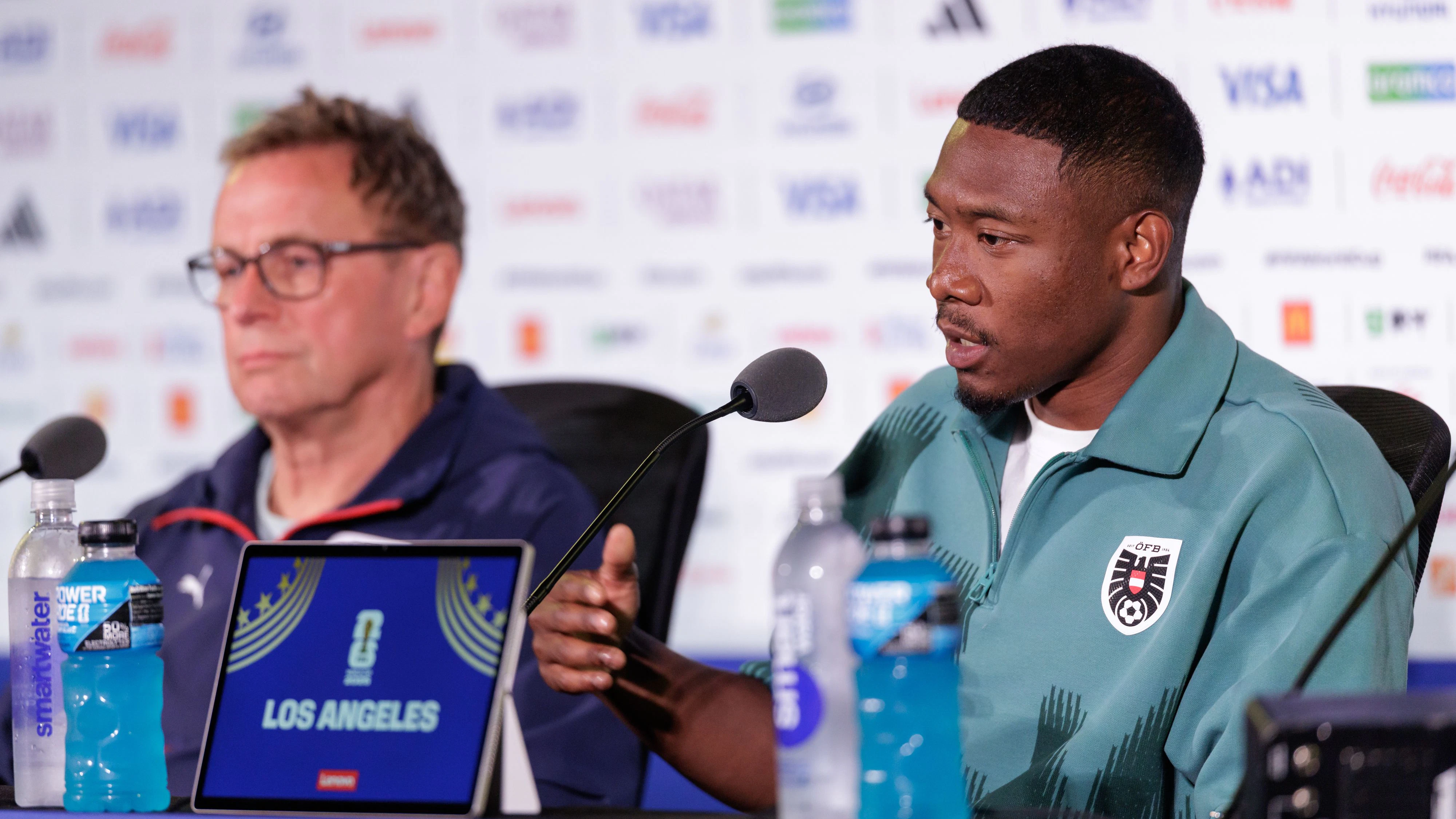 Heute.at - Rangnick über Alaba: Mein Bauchgefühl sagt, dass...