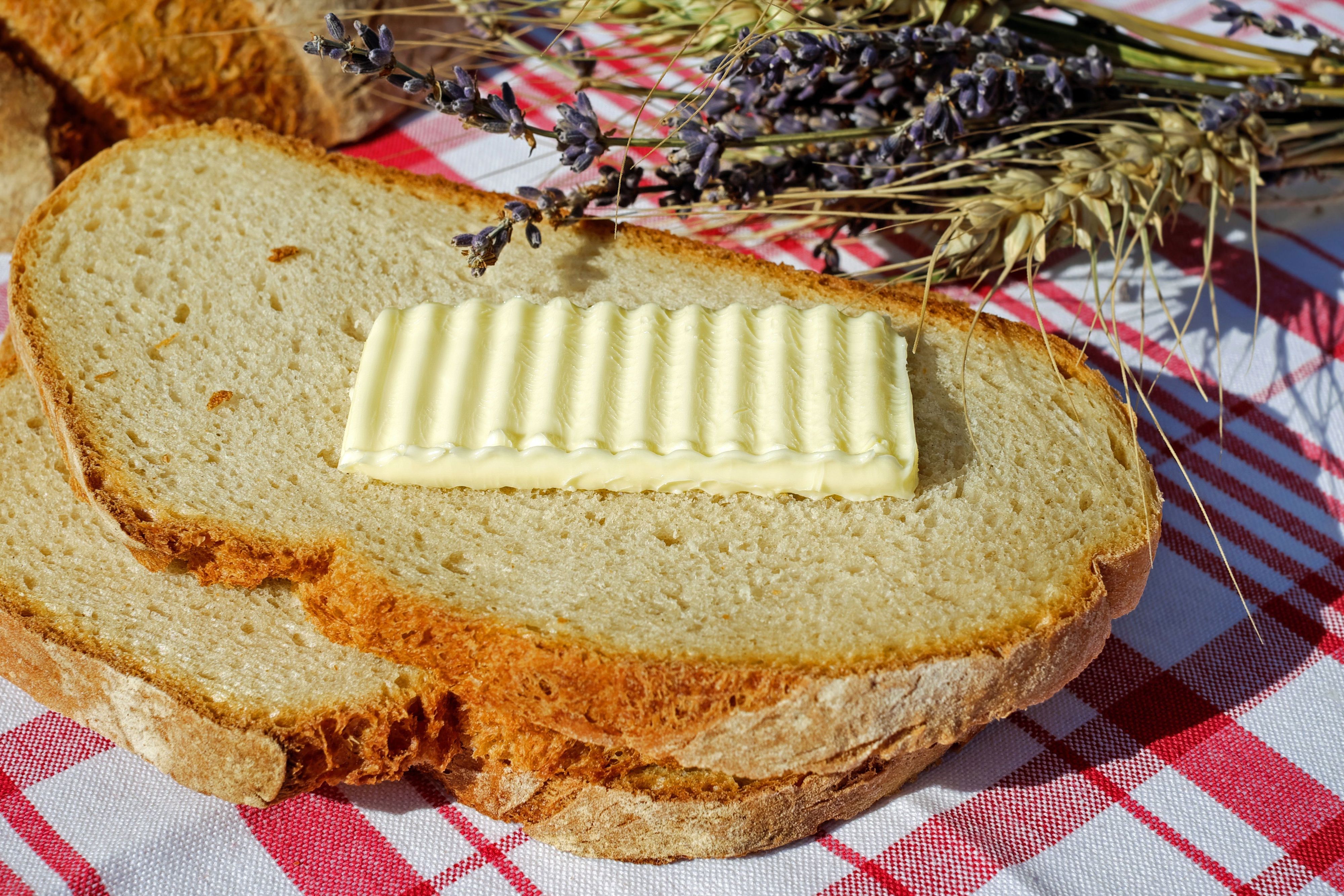 Butter gehört für viele zum Frühstück dazu.