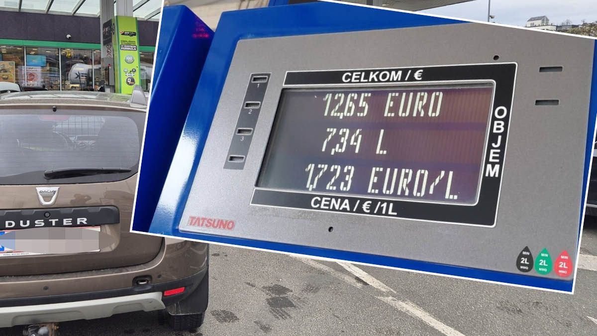Das Beweisfoto: Wenige Kilometer entfernt ist Sprit knapp 20 Cent billiger. 