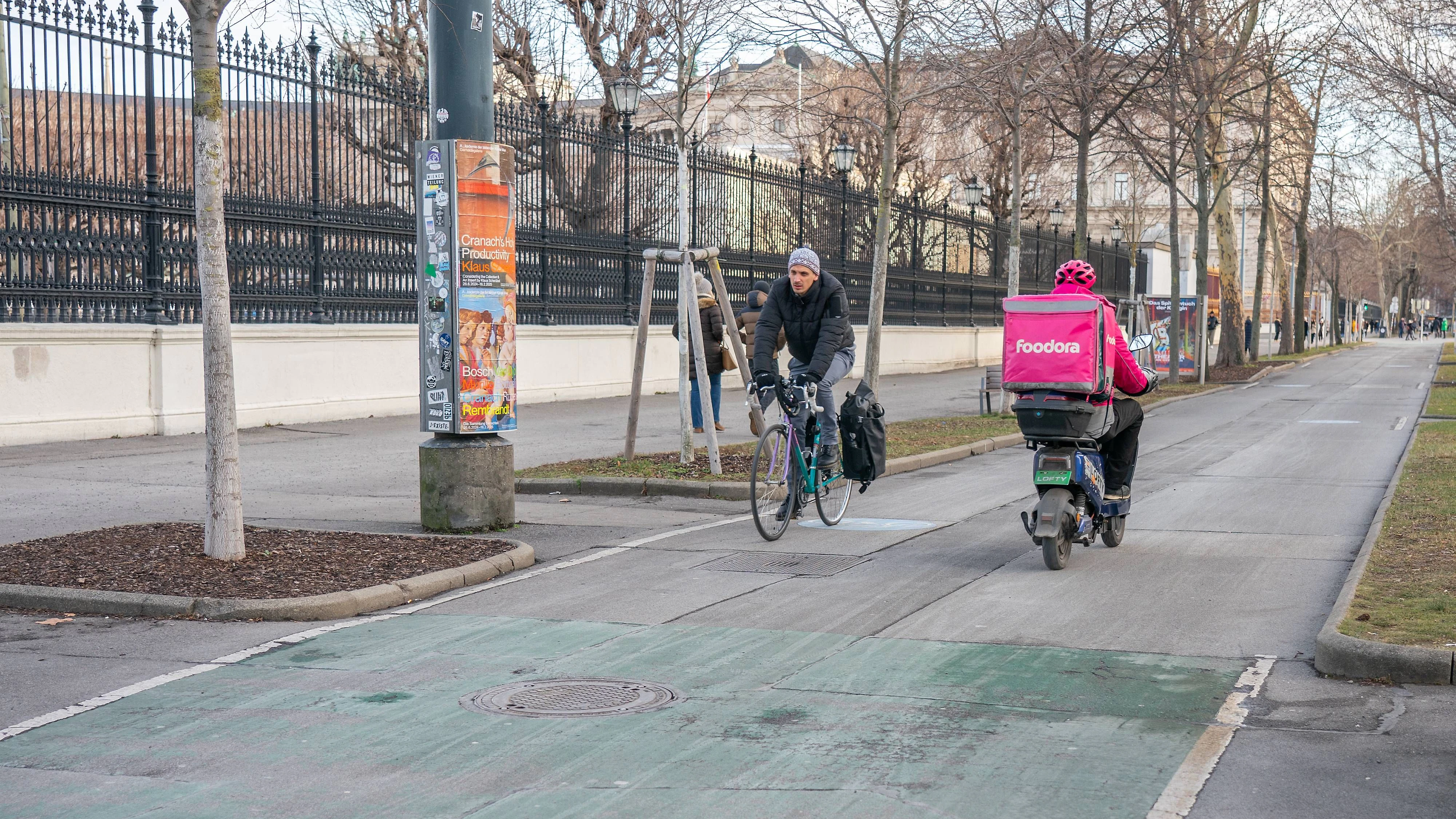 Besonders relevant ist die Umstellung für jene, die E-Mopeds im Rahmen ihrer beruflichen Tätigkeit nutzen – etwa für Essenszustellungen.