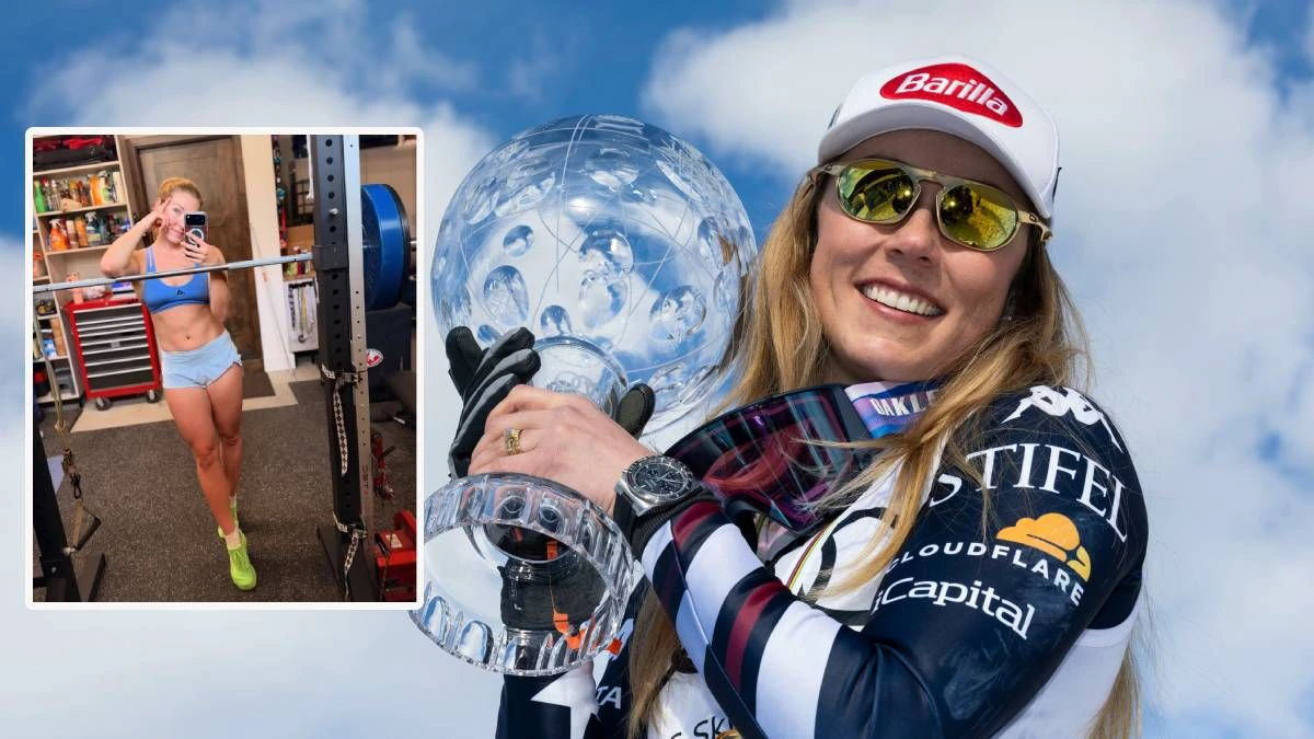 Mikaela Shiffrin hat bei sich zu Hause einiges geändert. 