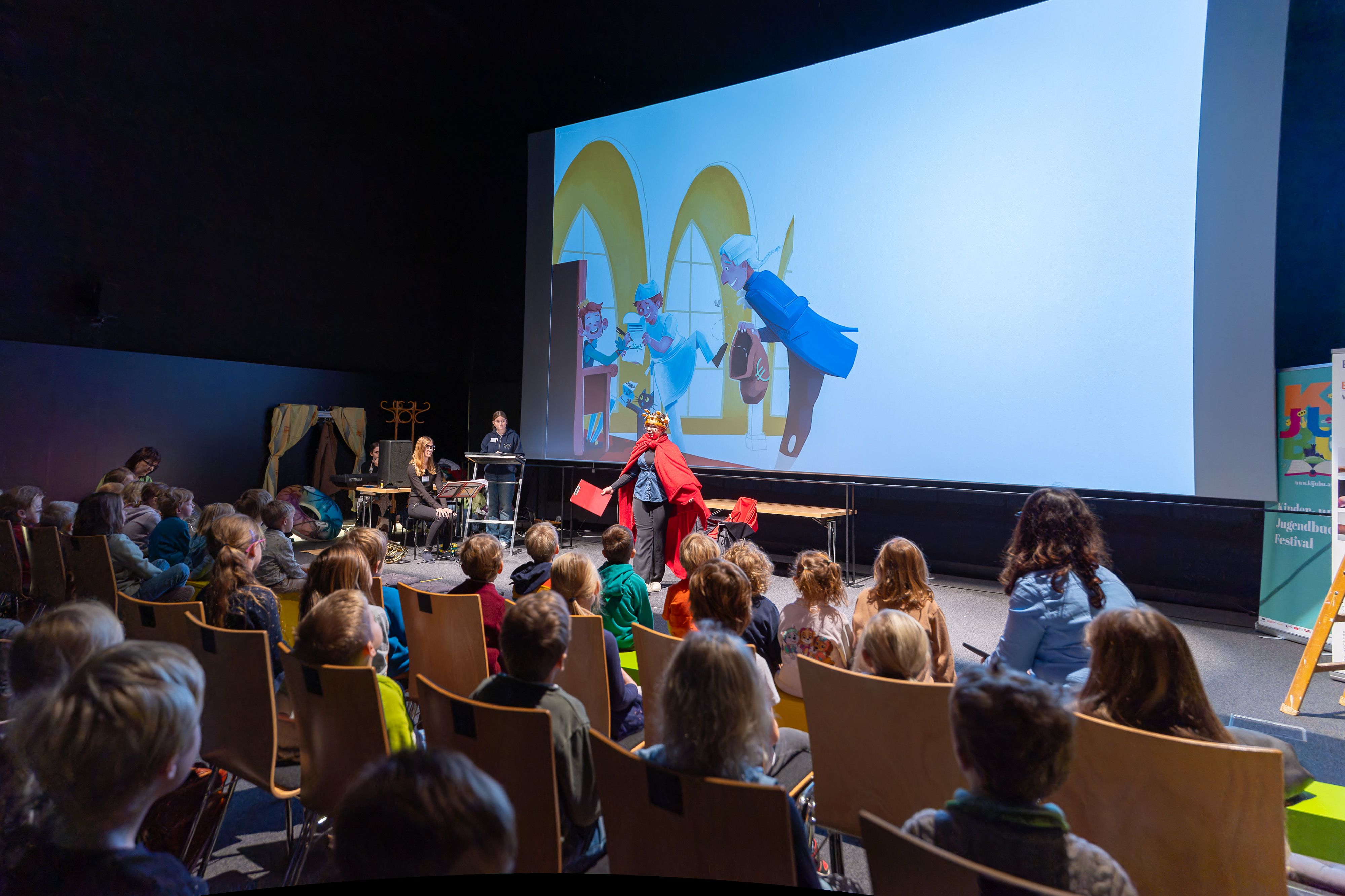 Beim Schul-KiJuBuTAG am 23. September im Museum Niederösterreich beschäftigen sich Mauz, Heinz Janisch, Heidi Lexe und Hubert Hladej mit dem Werk der 2018 verstorbenen Autorin.