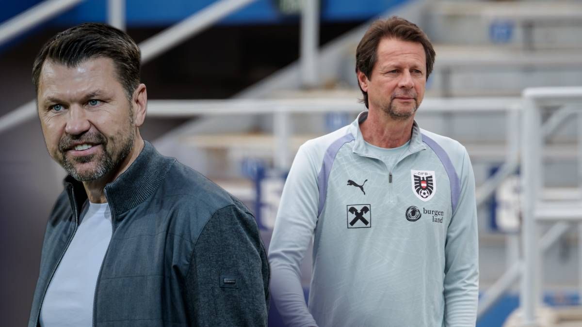 Markus Katzer hat offenbar Interesse an der Nachfolge von Peter Schöttel im ÖFB. 