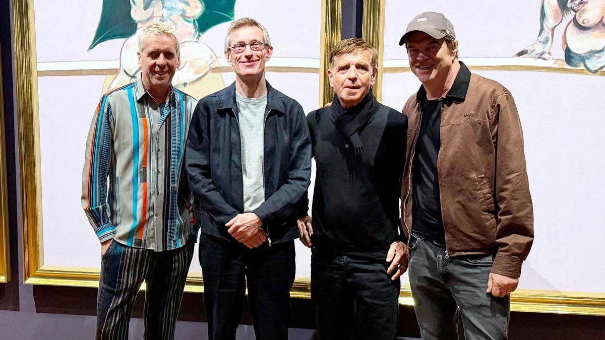 Heute.at - Geheimbesuch der Toten Hosen in der Wiener Albertina