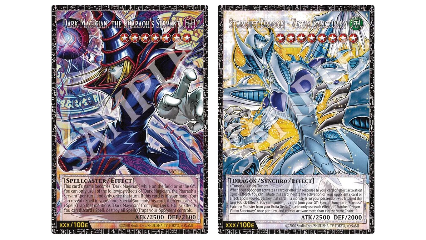 Duellanten können sich auf spannende Neuinterpretationen bekannter Karten von Yugi, Jaden und weiteren Helden freuen.
