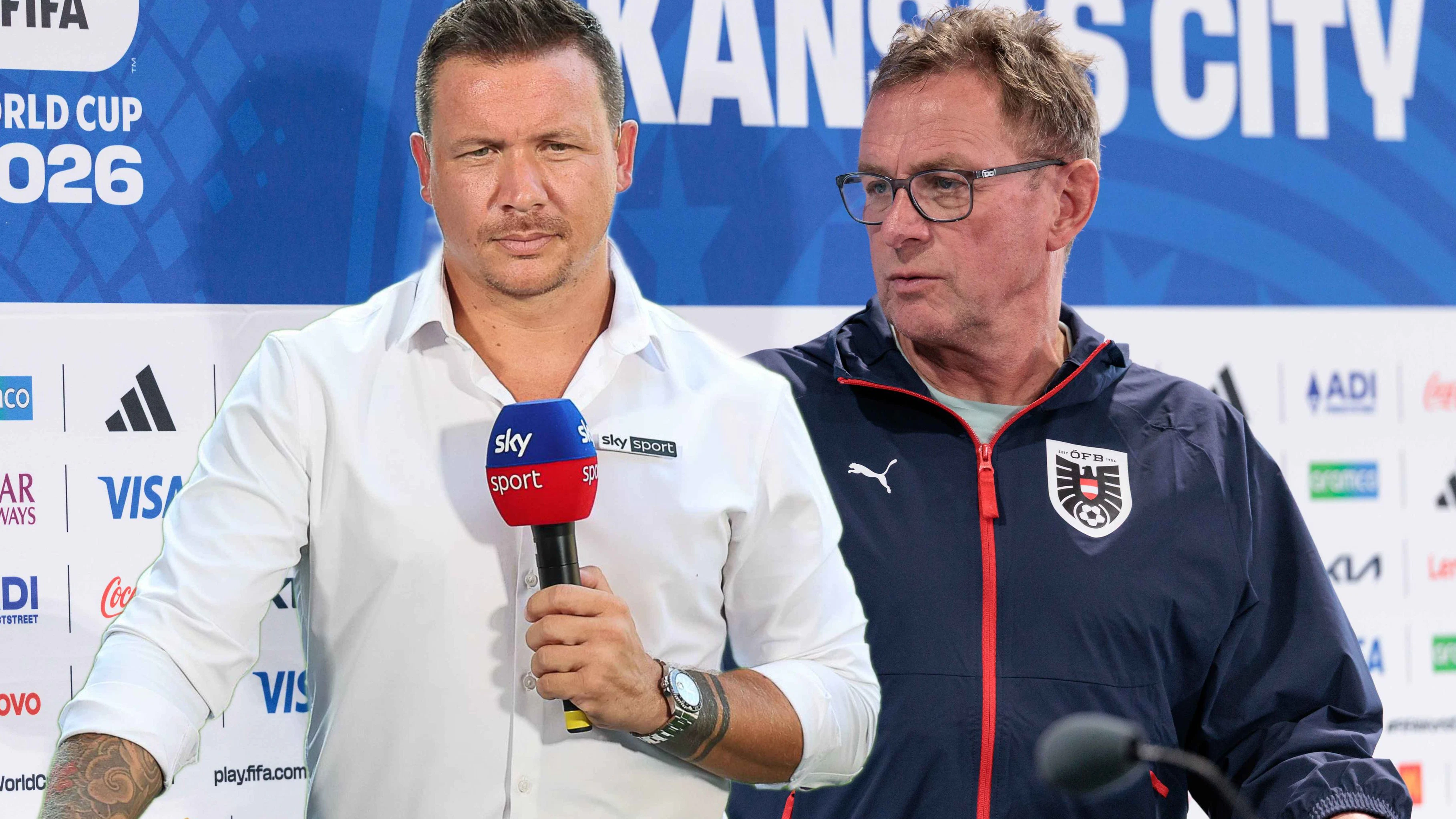 Heute.at - Beim ÖFB fressen sie Rangnick aus der Hand