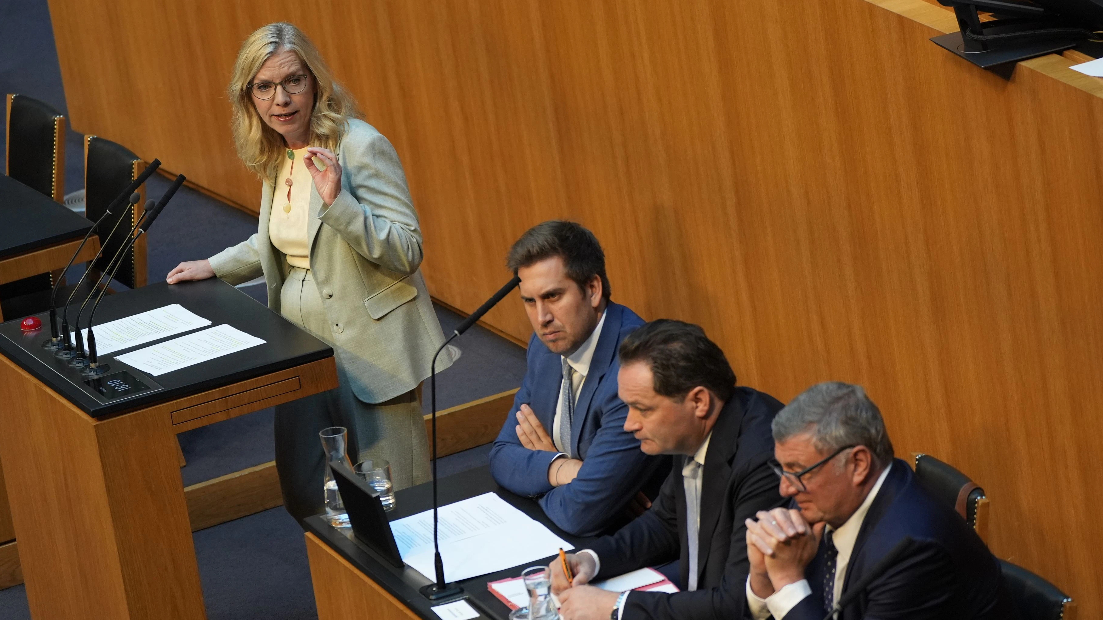 Klima-Sondersitzung im Nationalrat