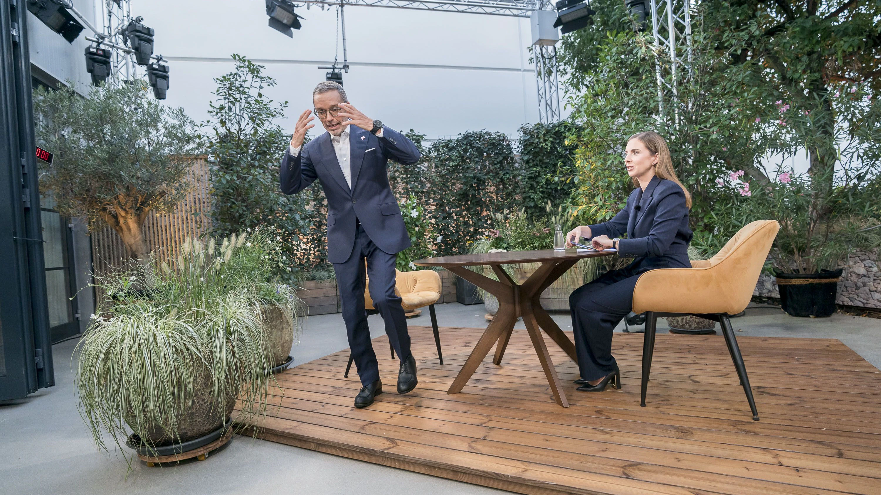 Kickl startet ein Volksbegehren zur Zukunft seines "Lieblingssenders" ORF.