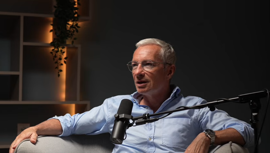 Rainer Pariasek plauderte im Podcast aus dem Nähkästchen.