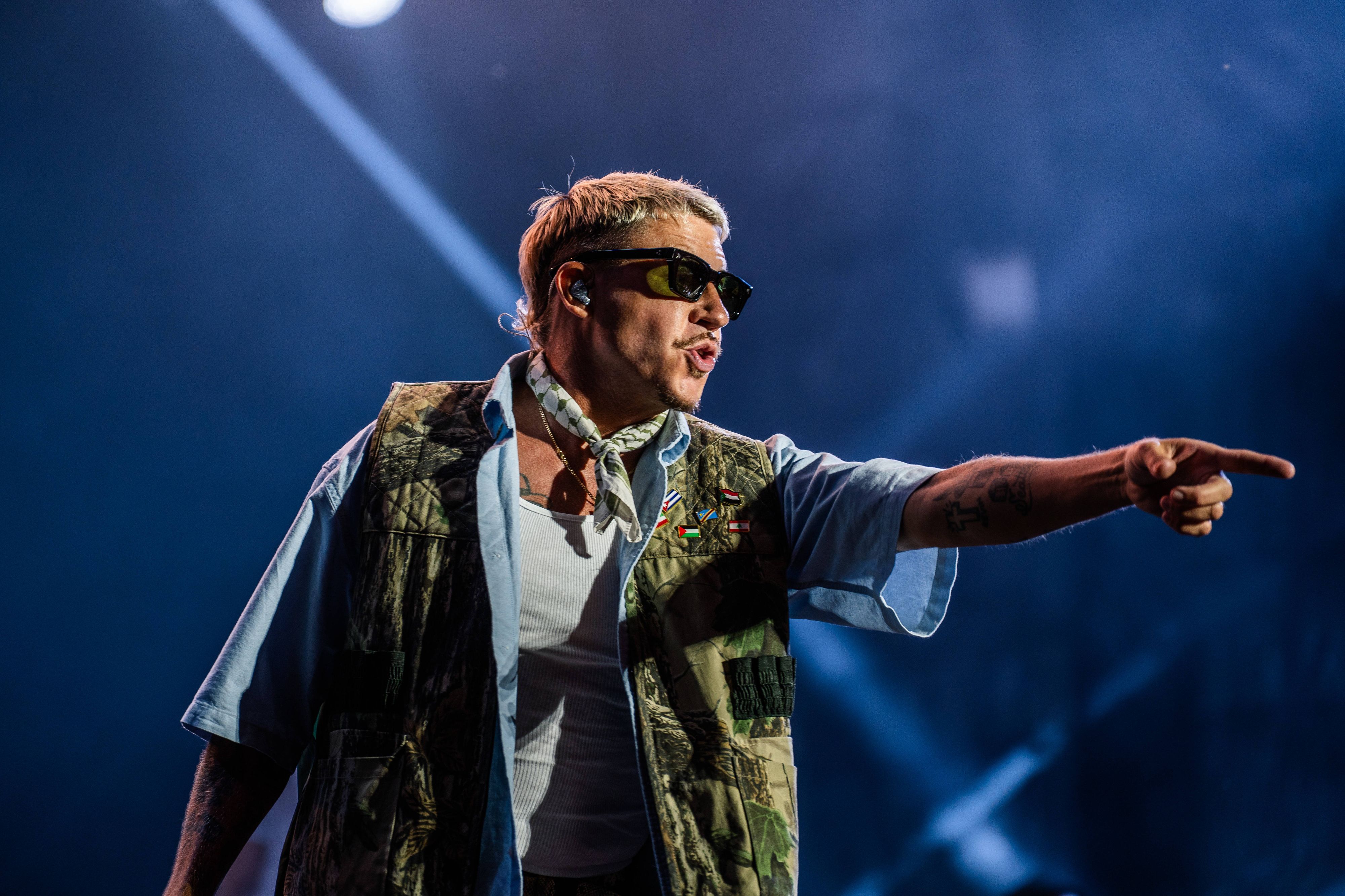 Heute.at - Free Palestine: Ed Sheeran wirft Macklemore raus