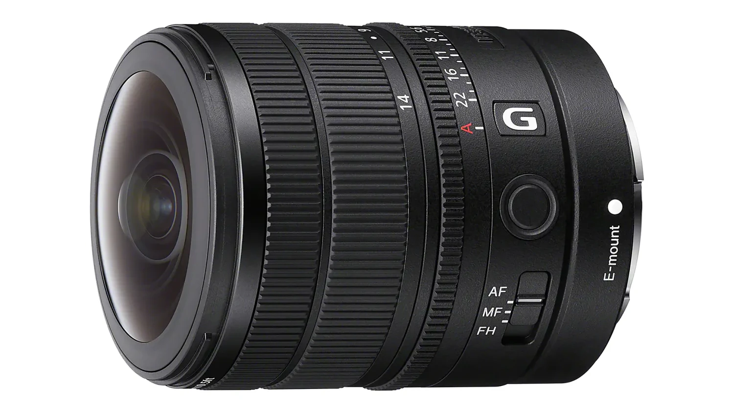 Sony präsentiert sein erstes Fisheye-Zoomobjektiv der G Lens Serie FE 8-14mm F3.5 Fisheye G.