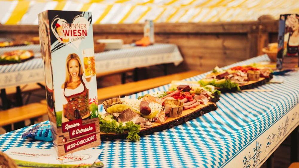 Brunner Wiesn ab 17.09 am Campus 21 in Brunn am Gebirge