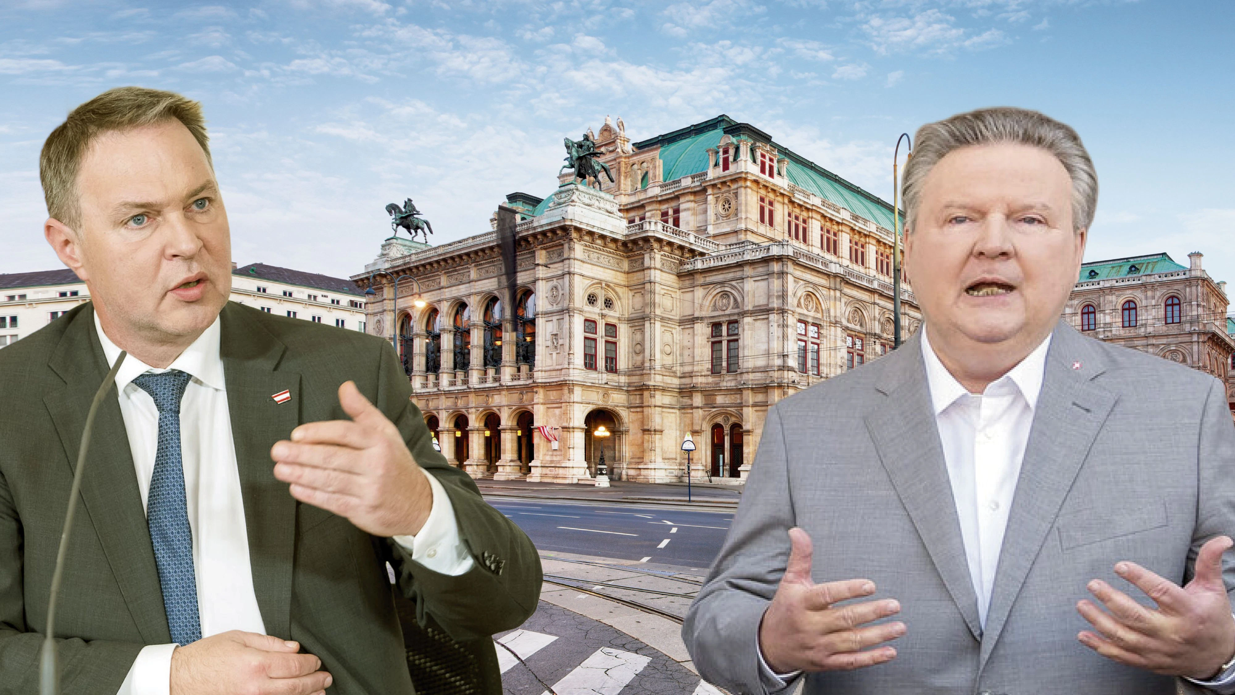 Durch den "Kultur-Euro" der Stadt Wien mit SPÖ-.Bürgermeister Ludwig würden Tickets für die Staatsoper deutlich teurer. SPÖ-Kulturminister Babler droht jetzt mit Konsequenzen.