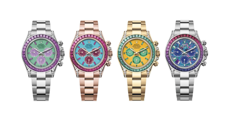 Heute.at - Diese vier Rolex-Uhren gibt es nur einmal auf der Welt