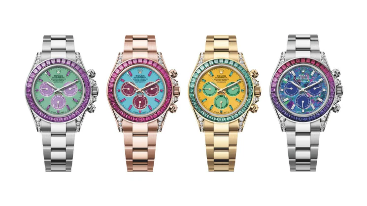 Heute.at - Diese vier Rolex-Uhren gibt es nur einmal auf der Welt