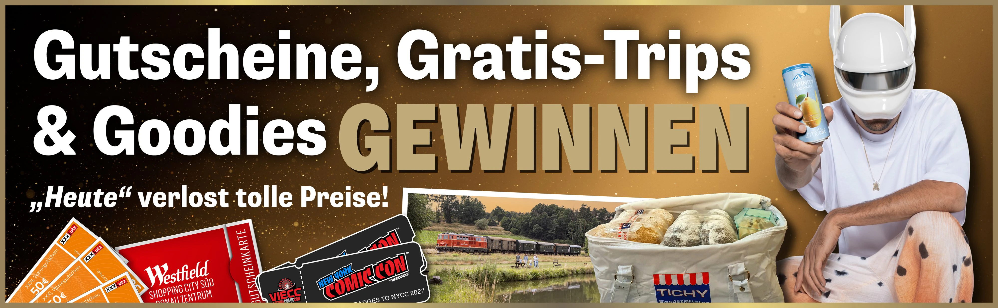 Teaser Gewinnspiel