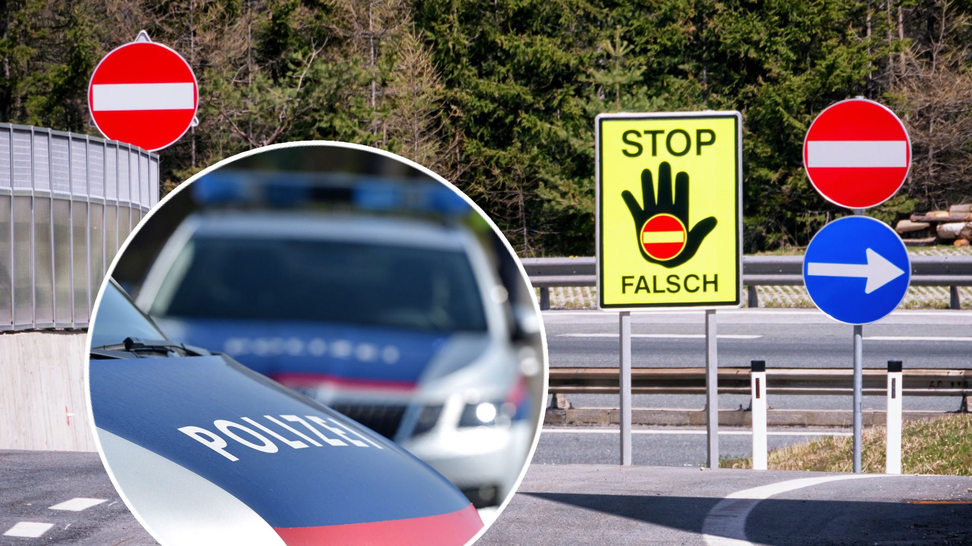 Der 87-Jährige war mit seinem Mopedauto als Geisterfahrer unterwegs. (Symbolbild)