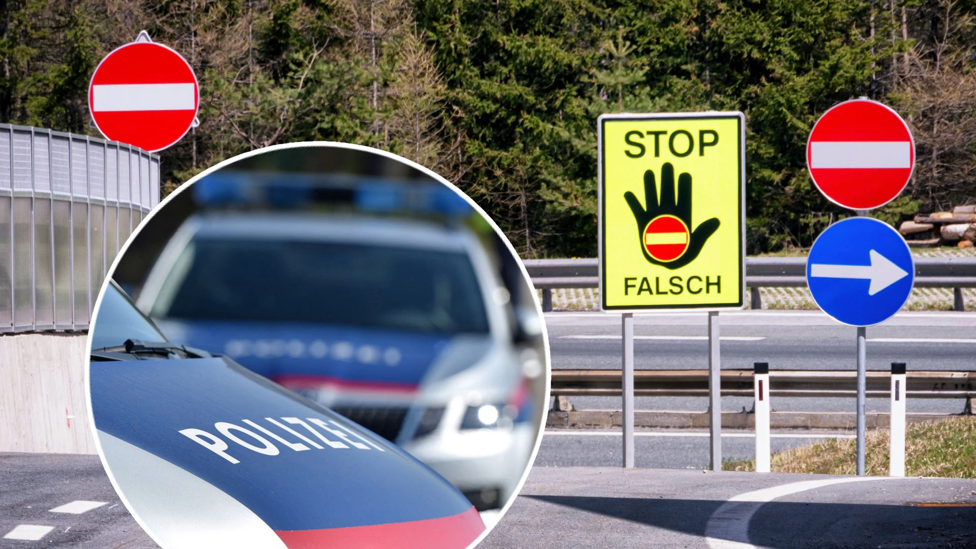 Heute.at - Verirrt – Lenker müssen Geisterfahrer (87) stoppen