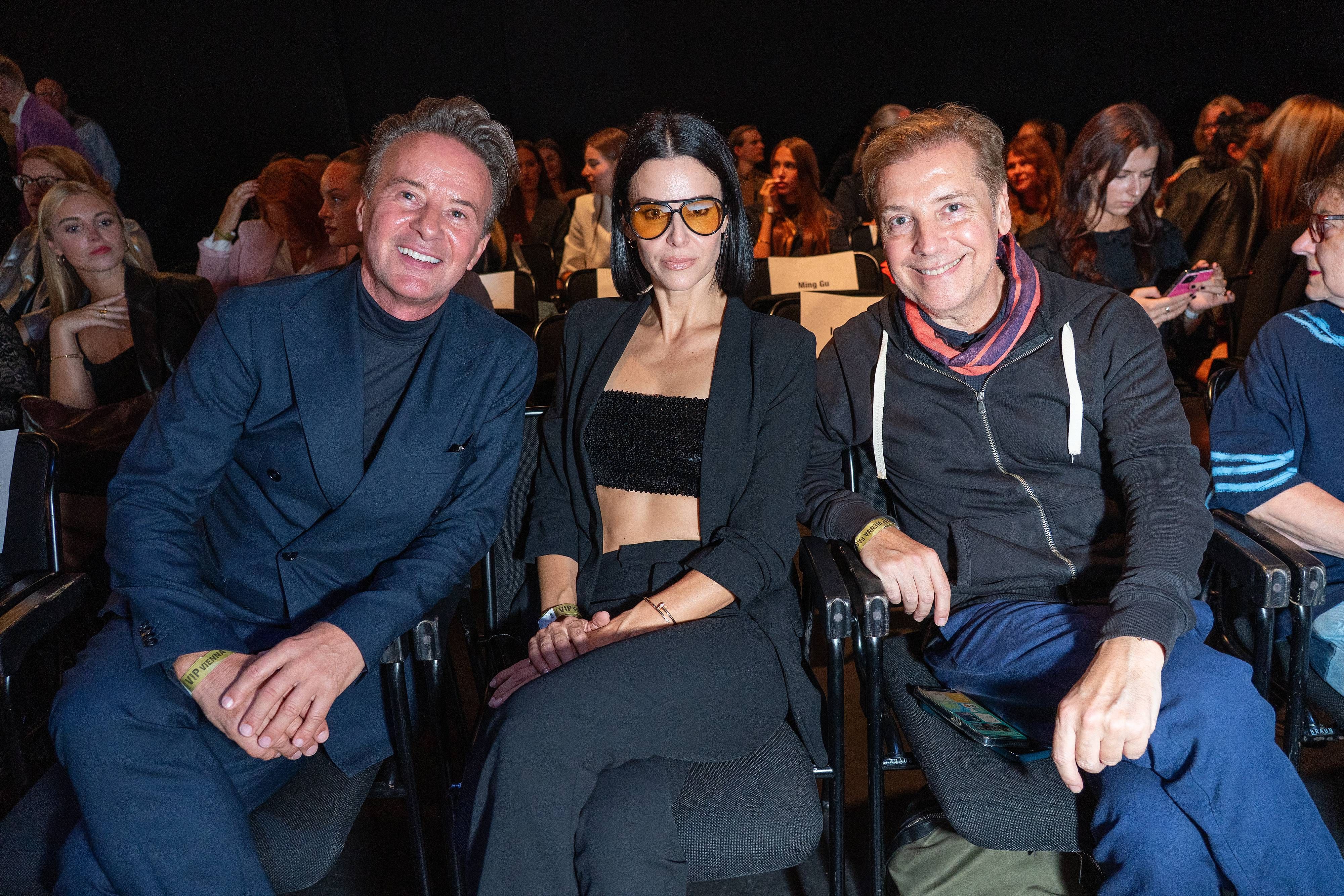 Heute.at - Die Promis sind los – auf der Vienna Fashion Week