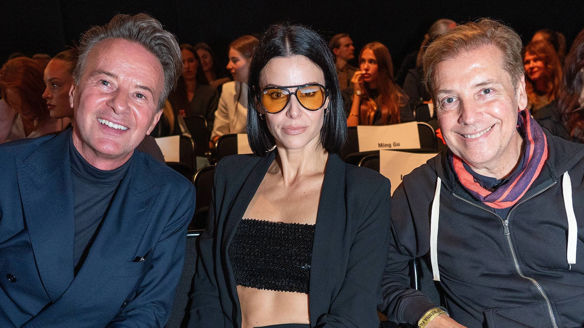 Heute.at - Die Promis sind los – auf der Vienna Fashion Week