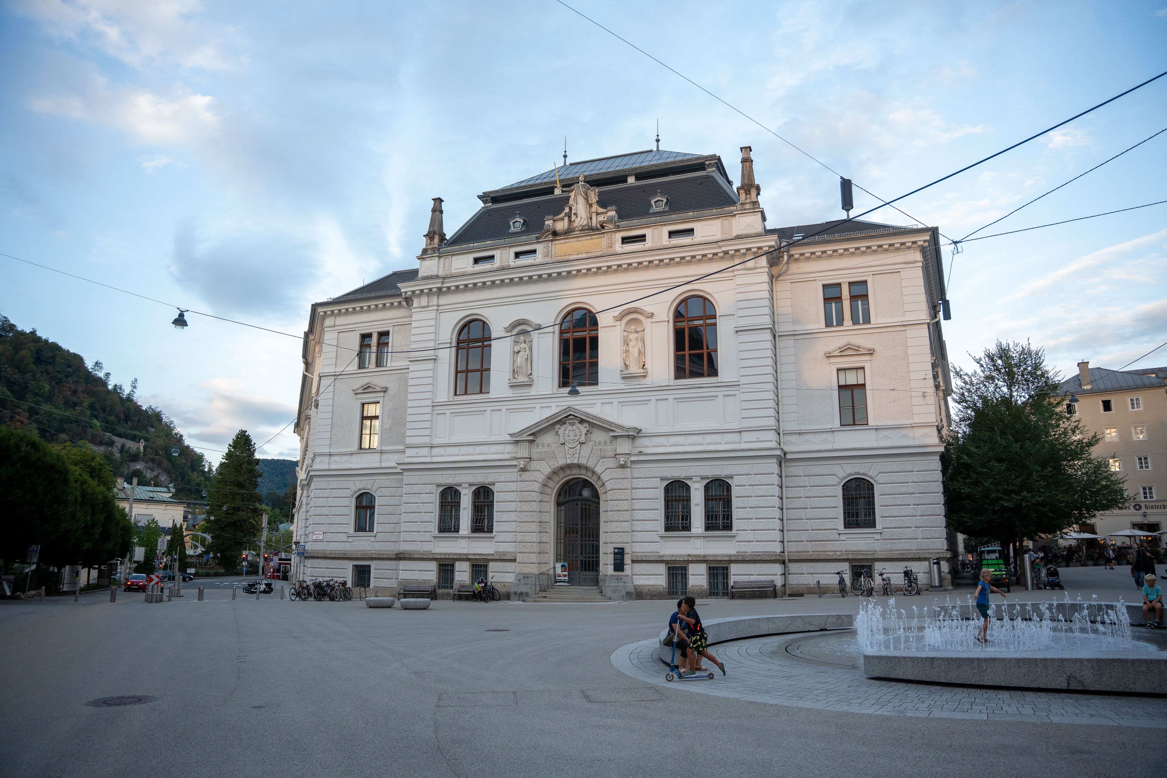 Der Mann wurde am Salzburger Landesgericht verurteilt.