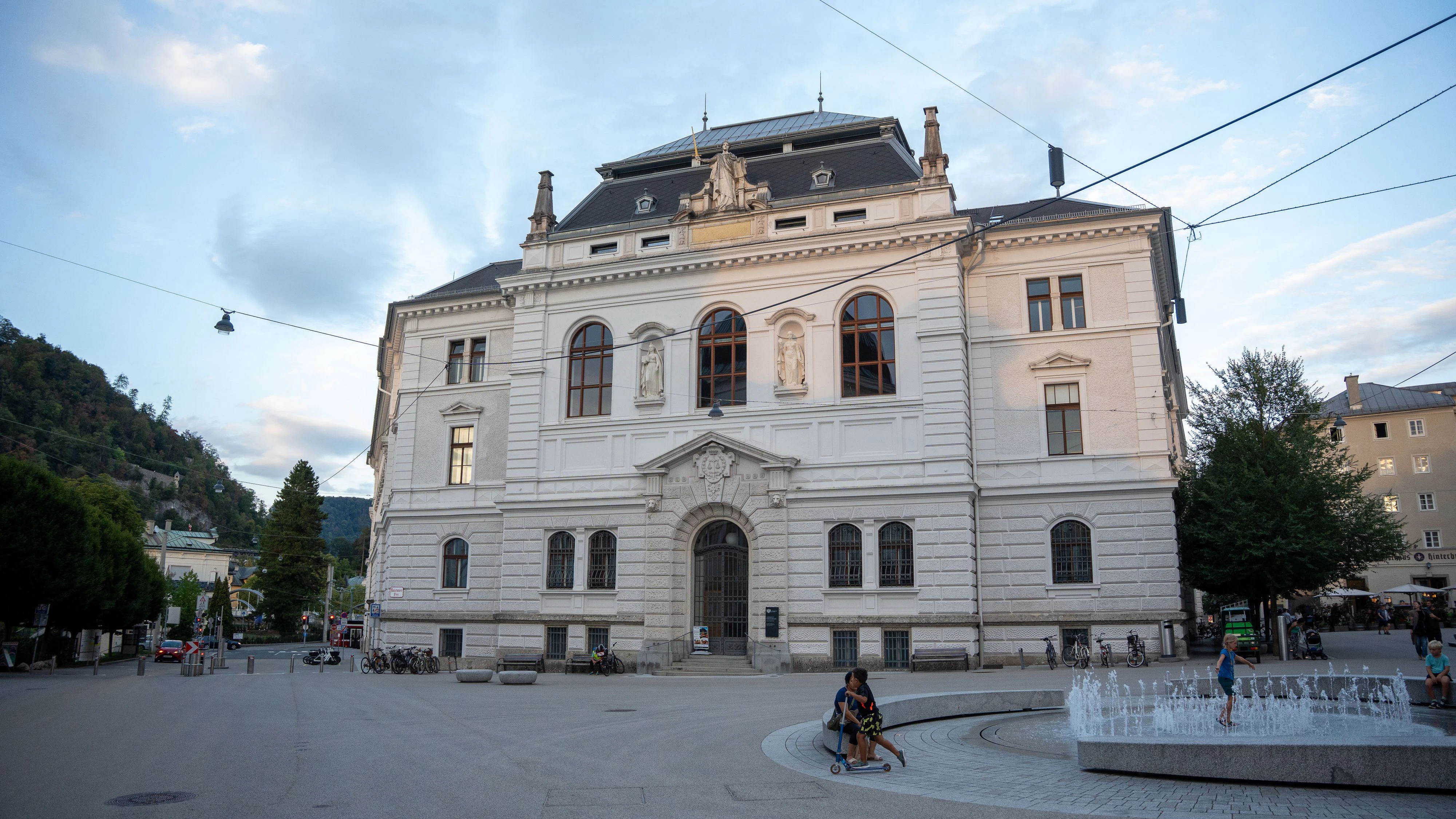 Der Mann wurde am Salzburger Landesgericht verurteilt.
