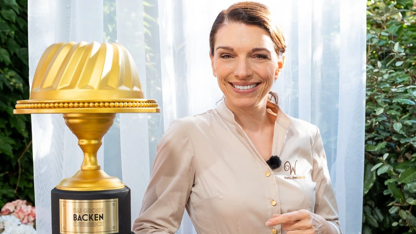 Patissière Eveline Wild bewertet ab Oktober die süßen Kreationen bei "Das große Backen Österreich".