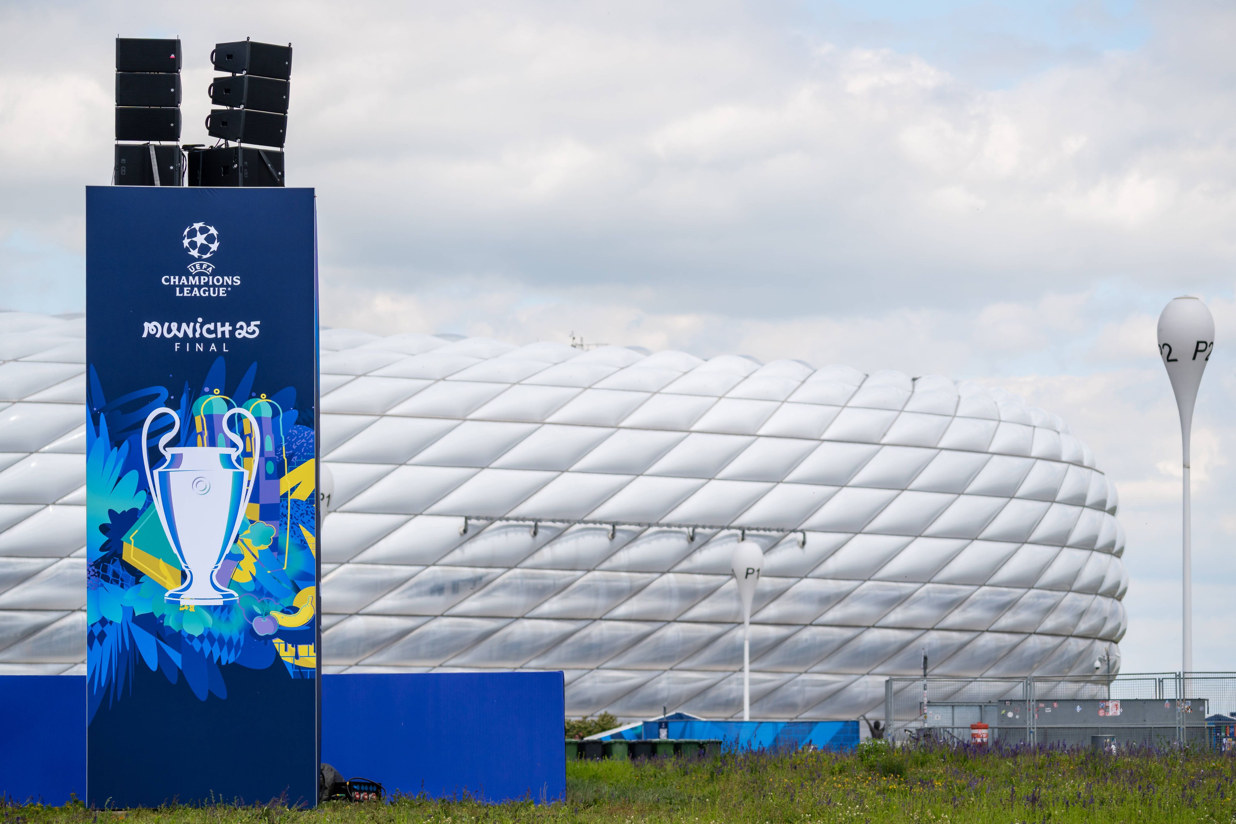 Die Allianz Arena ist wieder Gastgeber des Finales.