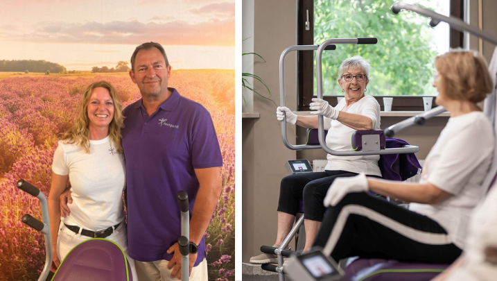Die Betreiber Sandra und Klaus Puhony freuen sich, wenn Besucher beim Feelgood Center in Langenzersdorf vorbeischauen.