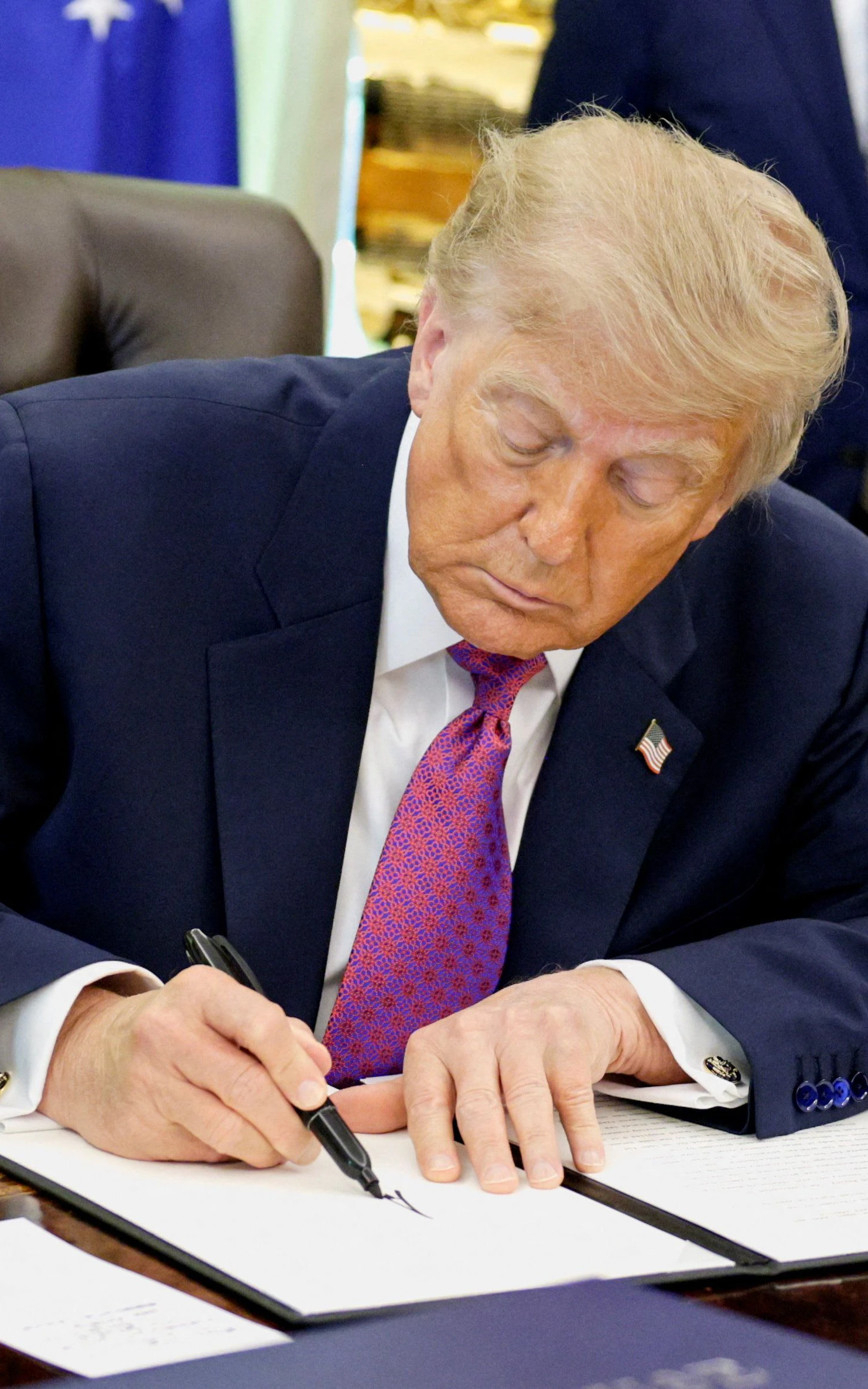 Wie viel es kostet, von Präsident Trump begnadigt zu werden