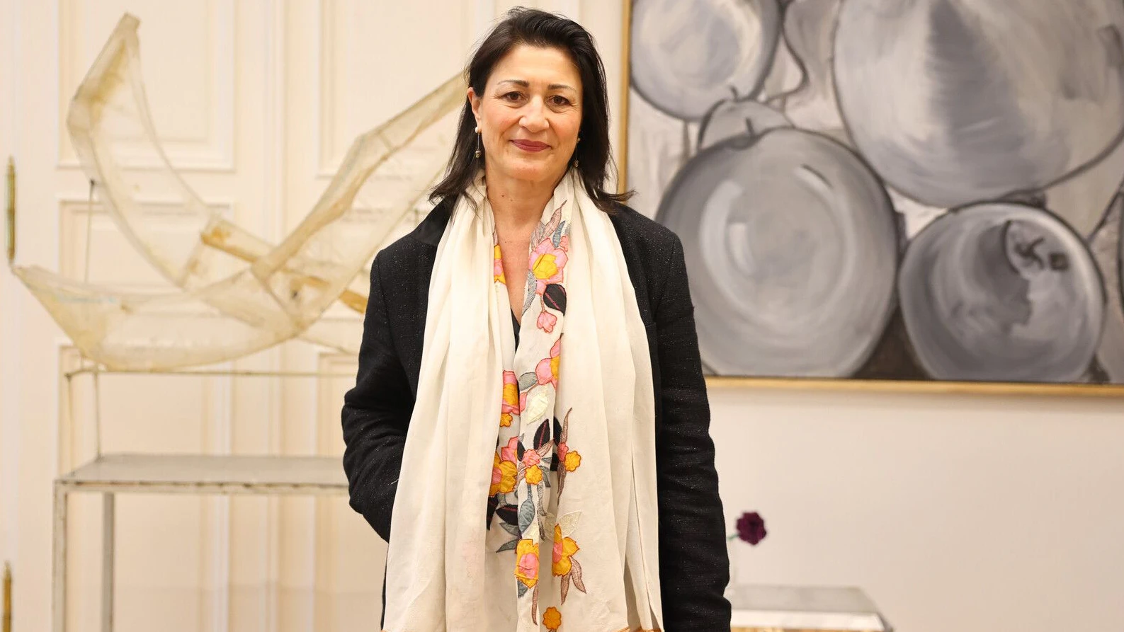 Kulturstadträtin Veronica Kaup-Hasler präsentierte nun die Umbennenungen.