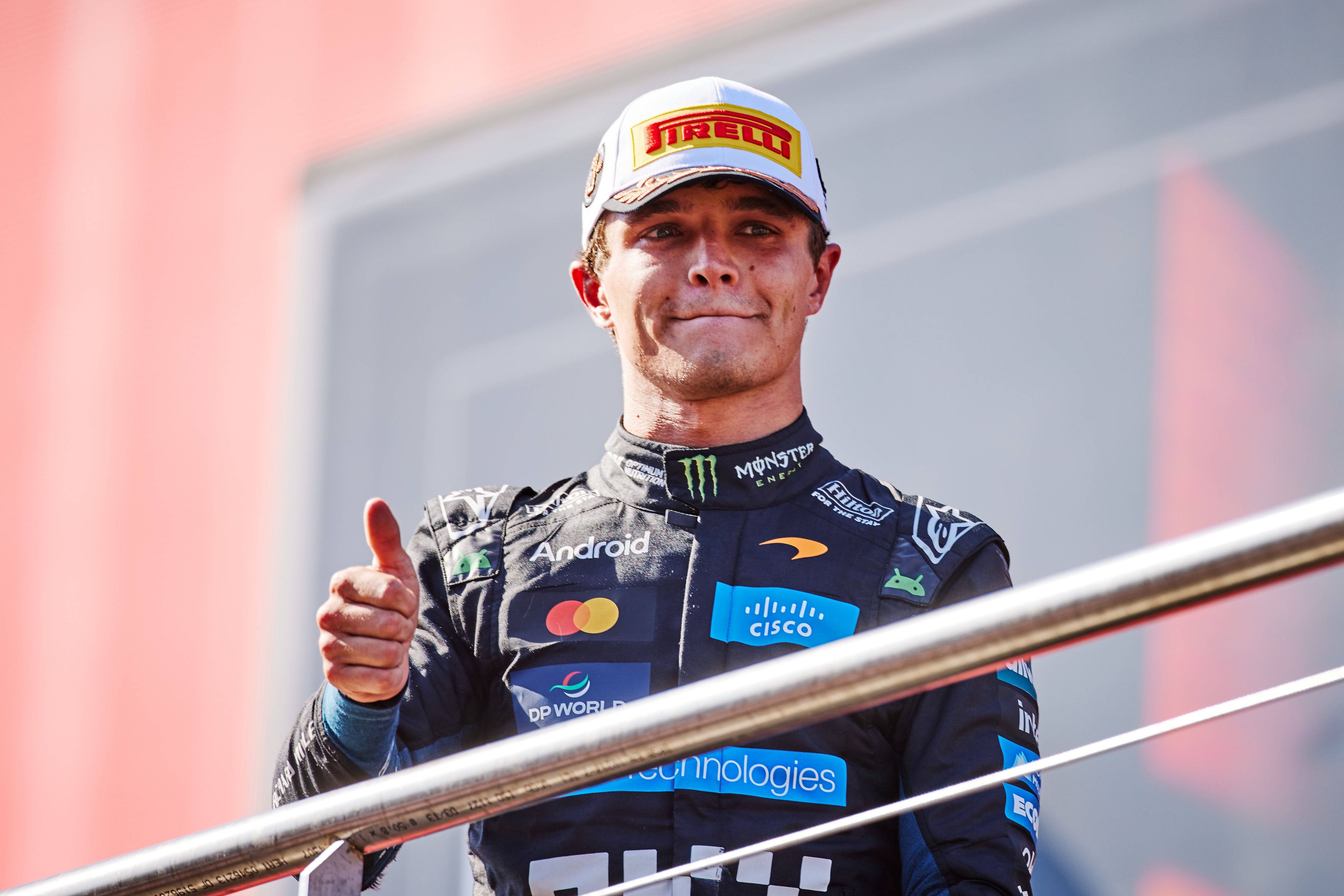 Formel-1-Weltmeister Lando Norris. 